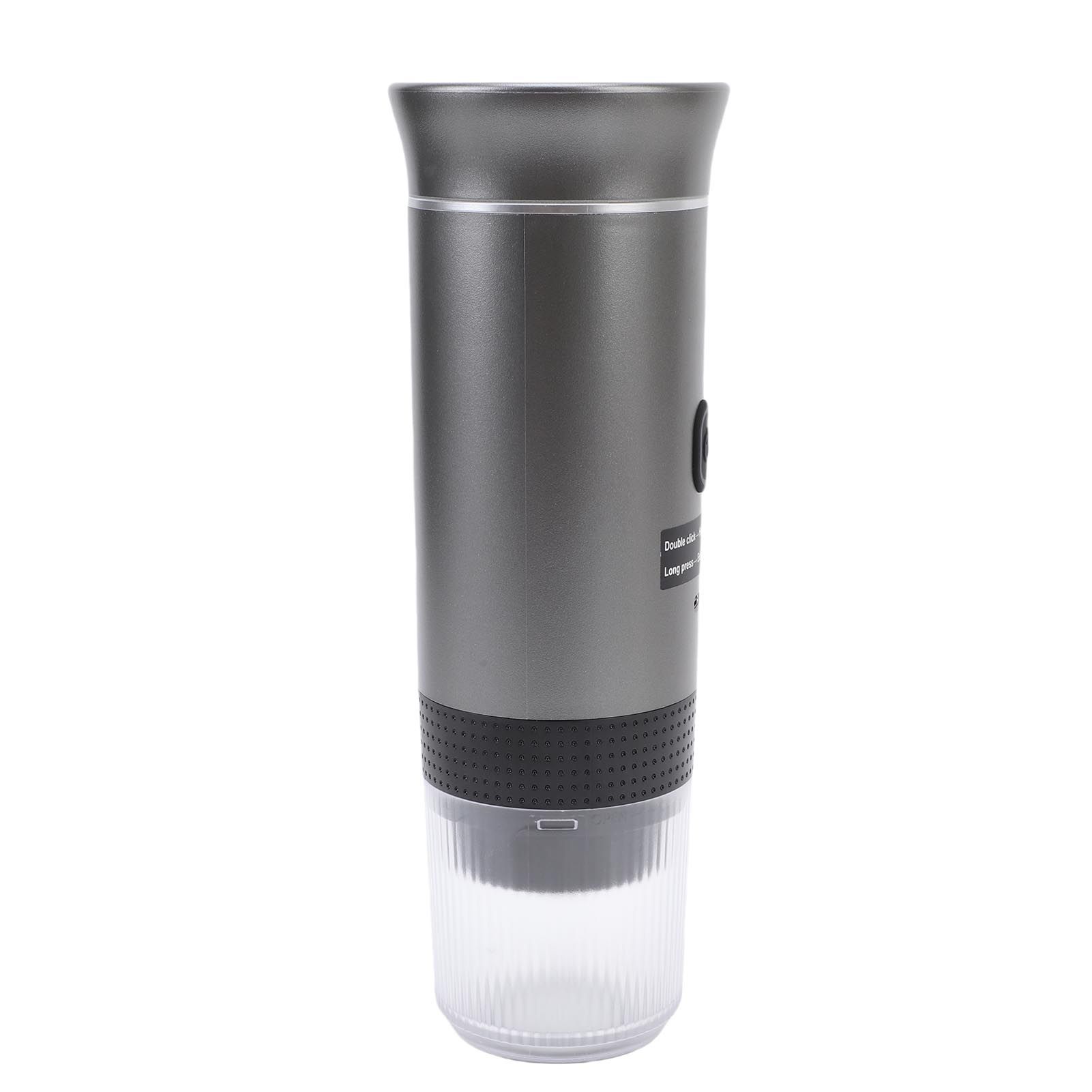 Portable Capsules Coffee Maker 72W 120ML Cup Full Automatic Outdoor Ground view 6