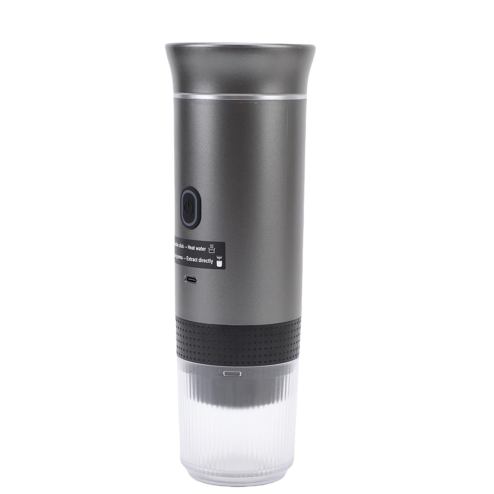 Portable Capsules Coffee Maker 72W 120ML Cup Full Automatic Outdoor Ground view 12