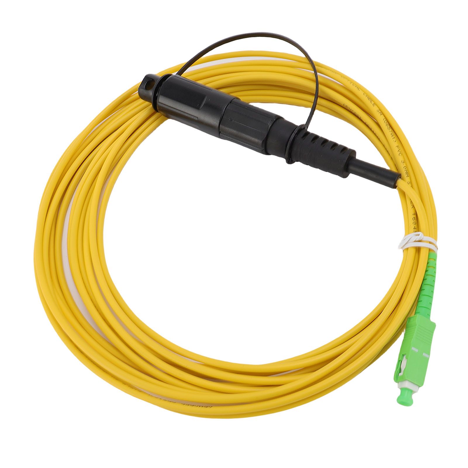 Fiber Optic Patch Cable Water Proof Single Mode Armored Jumper Wire SC Angled view 10