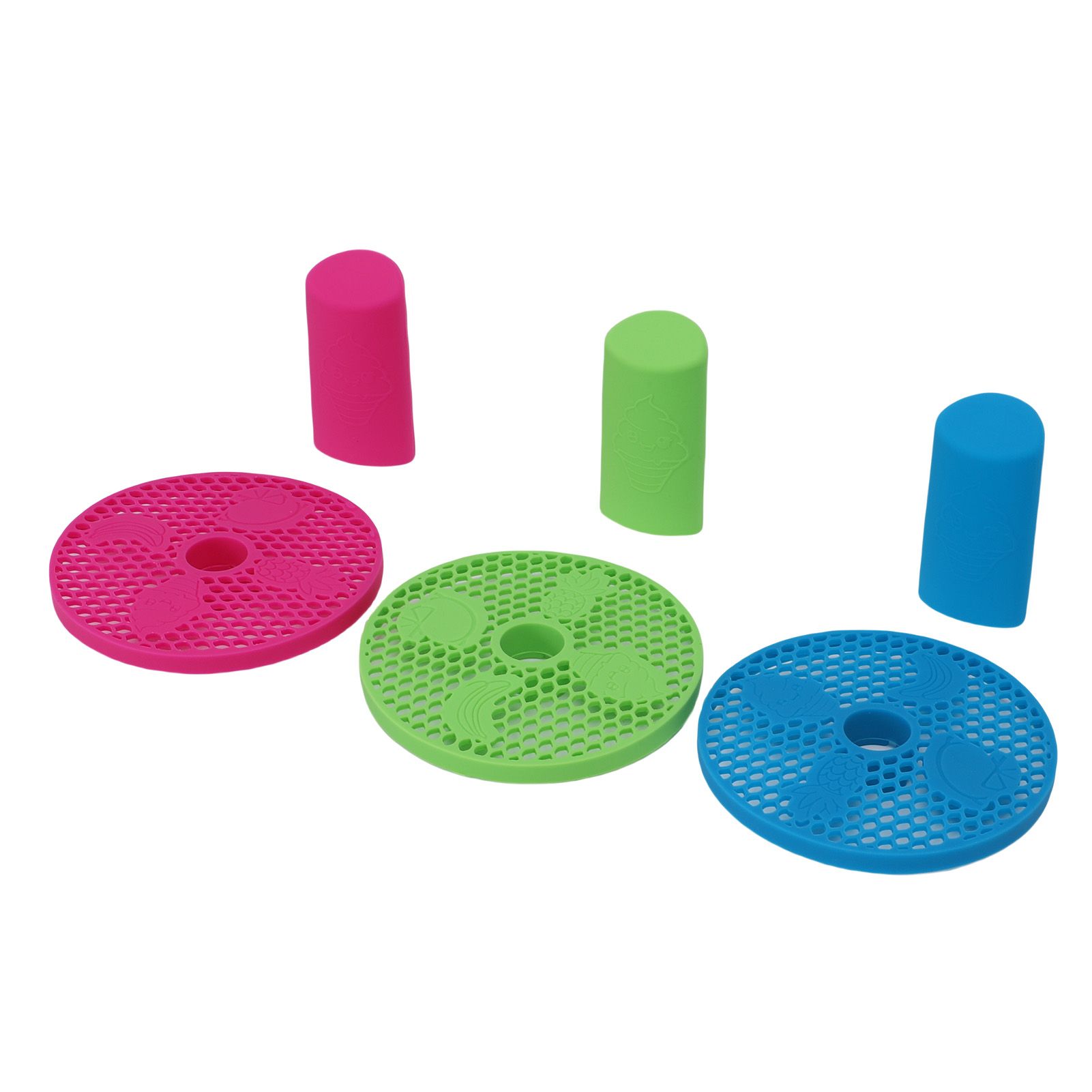 3 Pack Handle Cover and Drip Tray Set Fit for FS301 FS300 Slushie Machine view 4