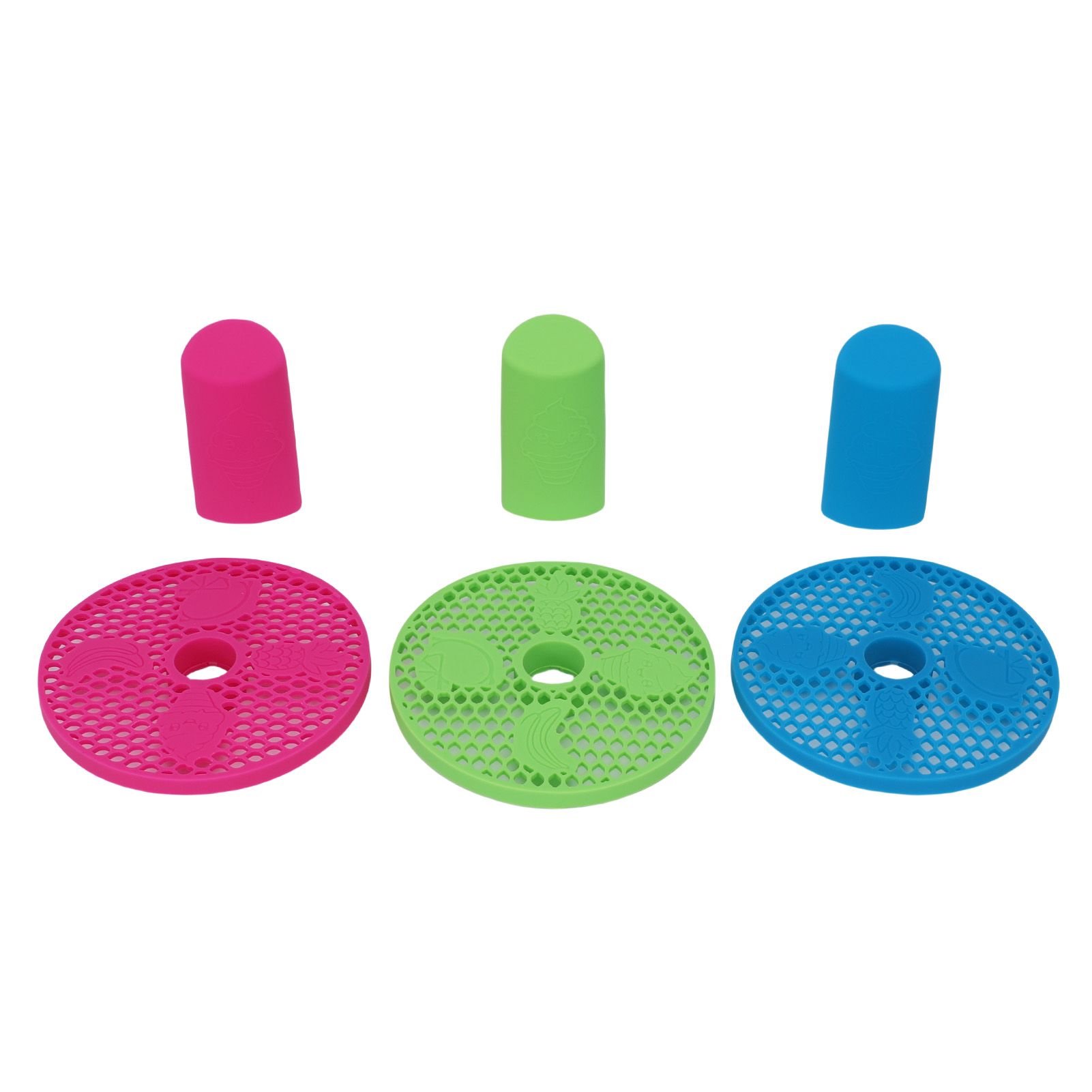 3 Pack Handle Cover and Drip Tray Set Fit for FS301 FS300 Slushie Machine view 6
