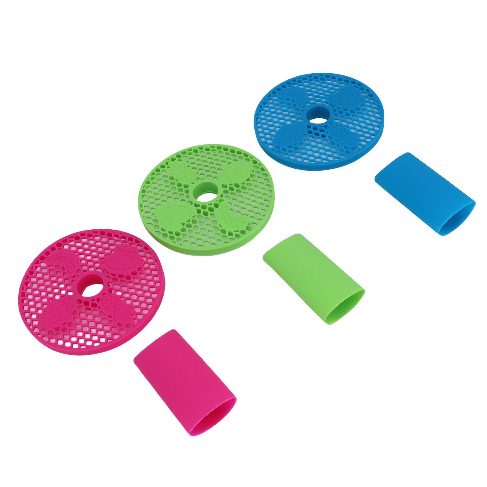 3 Pack Handle Cover and Drip Tray Set Fit for FS301 FS300 Slushie Machine view 8