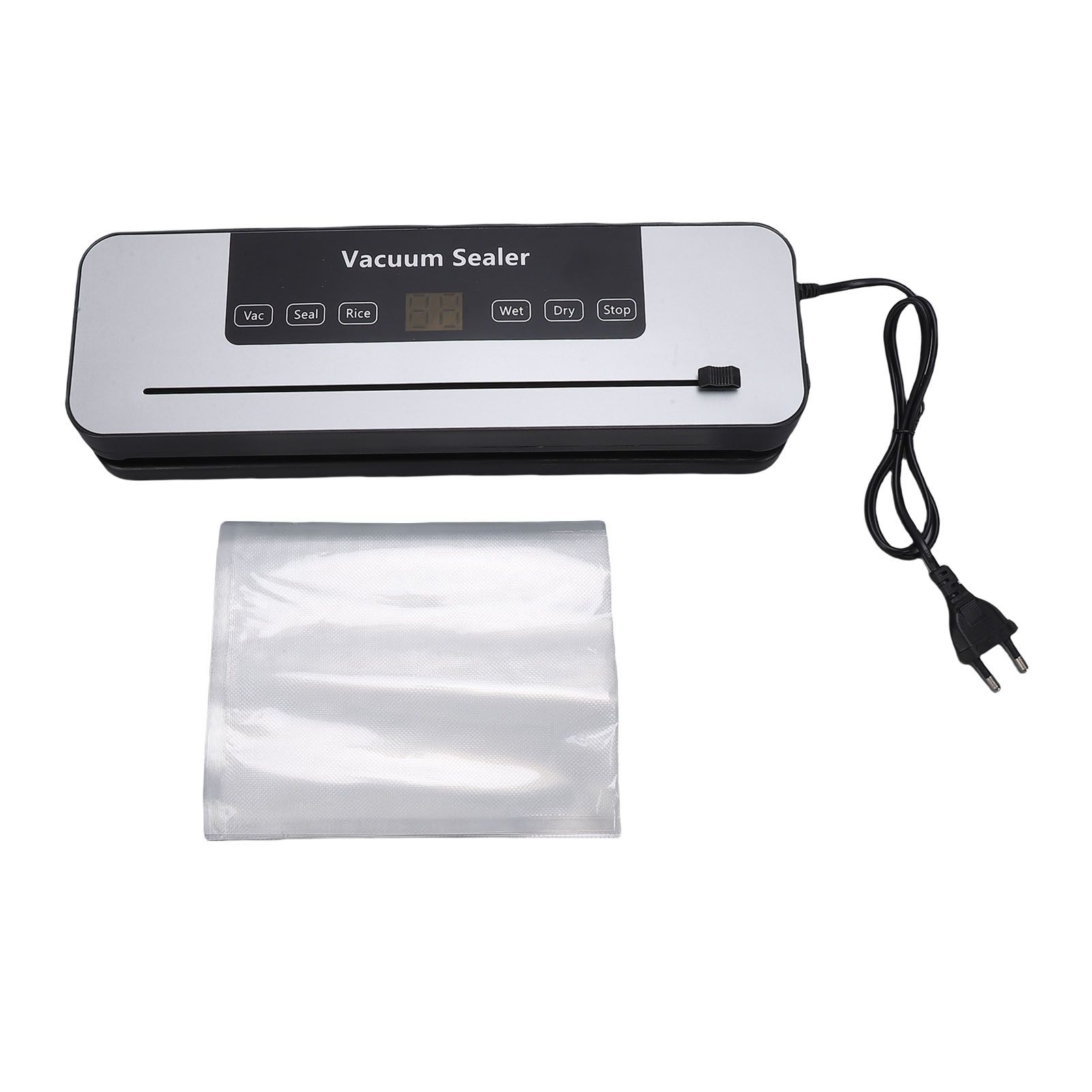 Compact Vacuum Sealer Machine Powerful 65 Kpa Suction Power Fully Automatic view 3