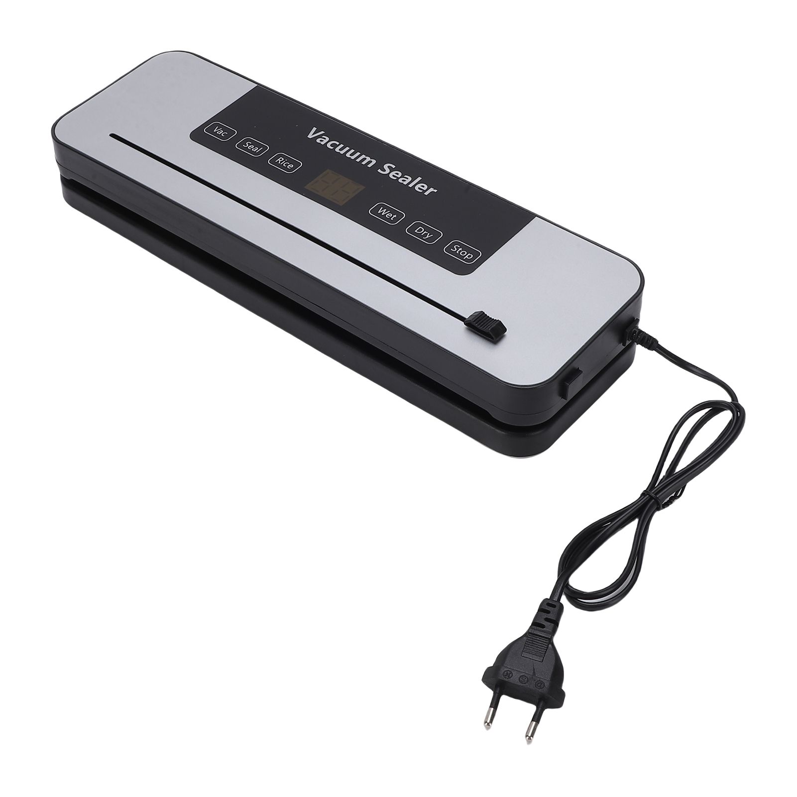Compact Vacuum Sealer Machine Powerful 65 Kpa Suction Power Fully Automatic view 10