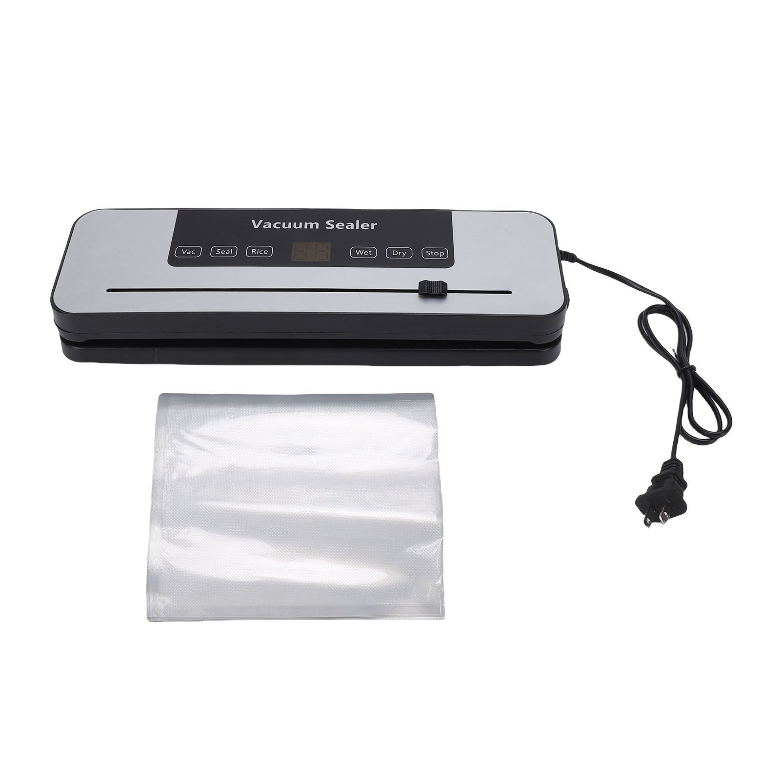 Compact Vacuum Sealer Machine Powerful 65 Kpa Suction Power Fully Automatic view 3