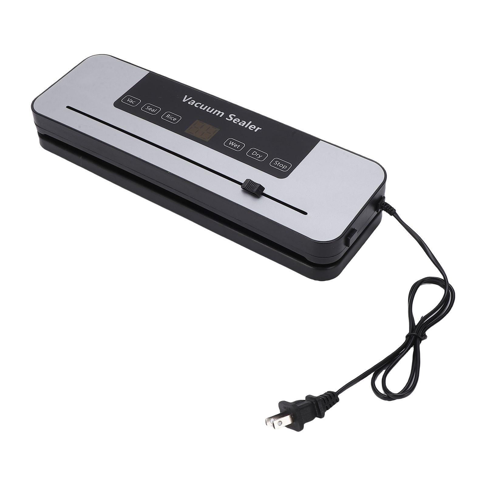 Compact Vacuum Sealer Machine Powerful 65 Kpa Suction Power Fully Automatic view 4