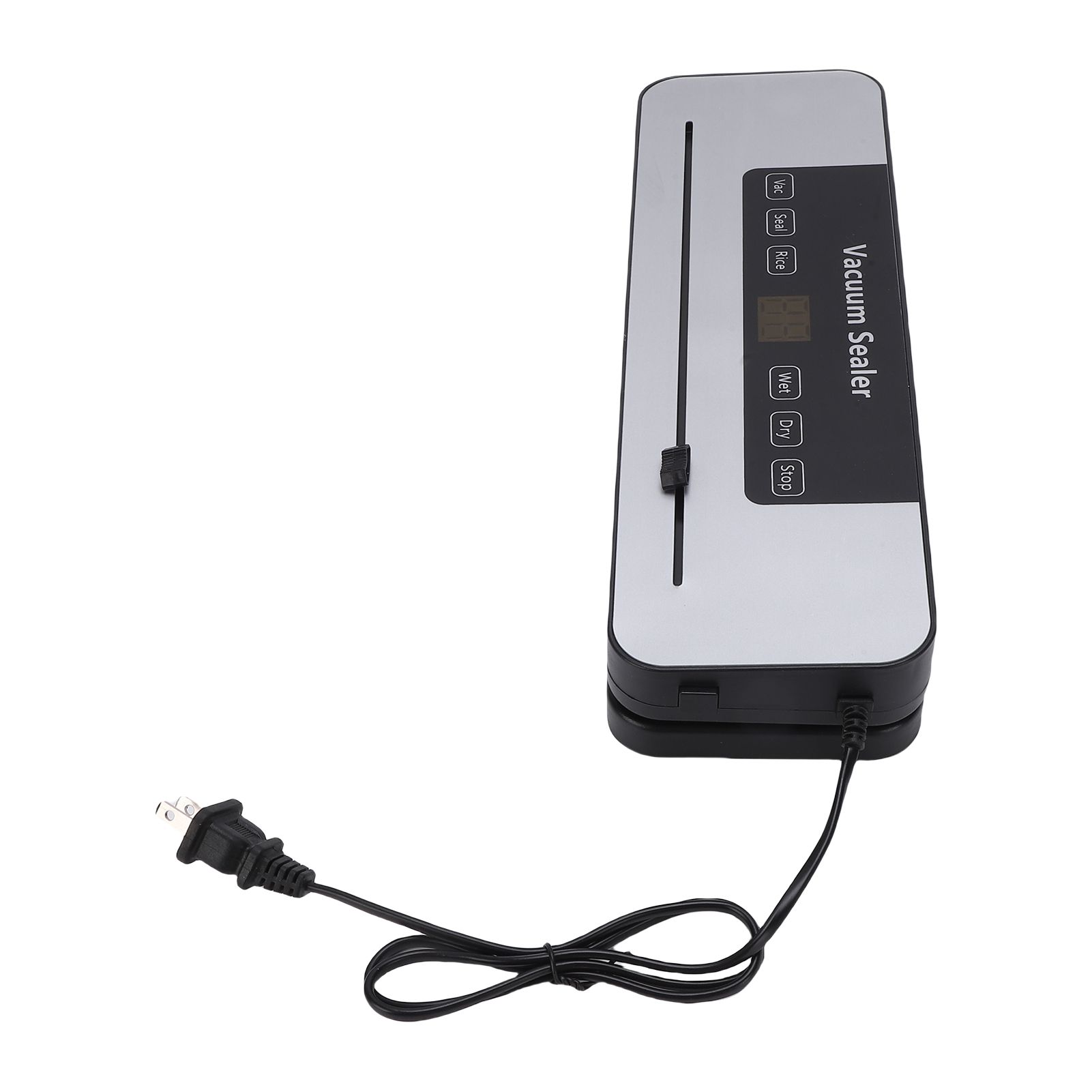 Compact Vacuum Sealer Machine Powerful 65 Kpa Suction Power Fully Automatic view 6