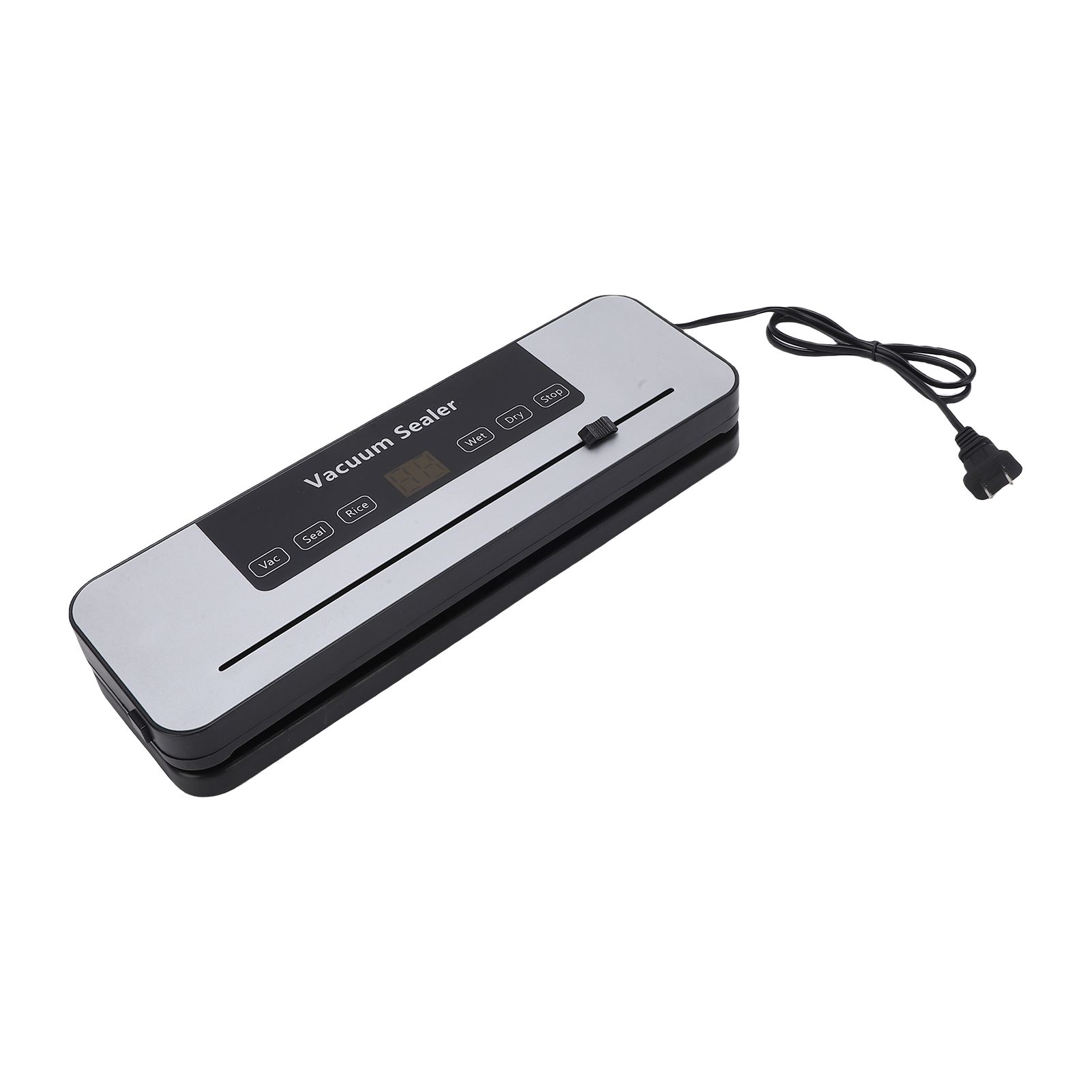 Compact Vacuum Sealer Machine Powerful 65 Kpa Suction Power Fully Automatic view 9