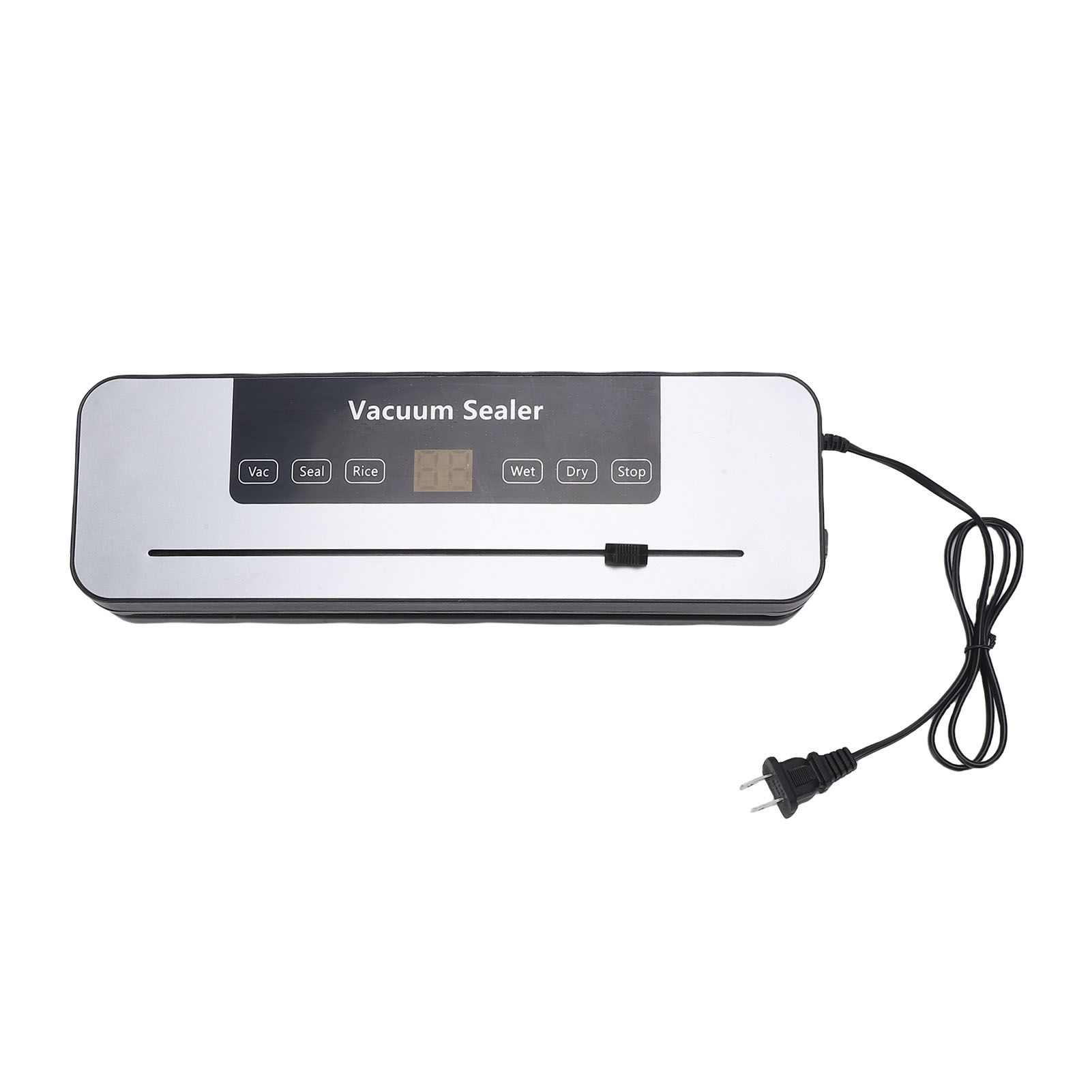 Compact Vacuum Sealer Machine Powerful 65 Kpa Suction Power Fully Automatic view 11