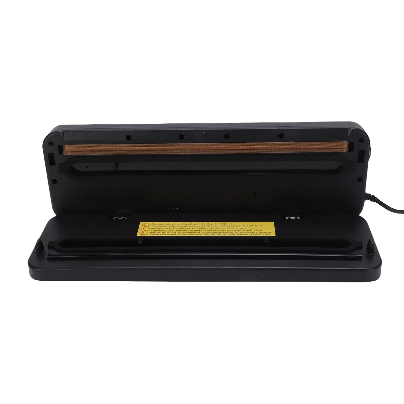 Compact Vacuum Sealer Machine Powerful 65 Kpa Suction Power Fully Automatic view 12