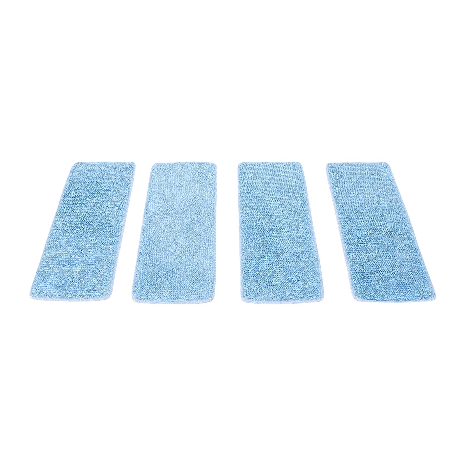 4PCS Mop Cloth Fit for Proscenic P10 P10 Pro P11 Vacuum Cleaner Fiber Handheld — image 1