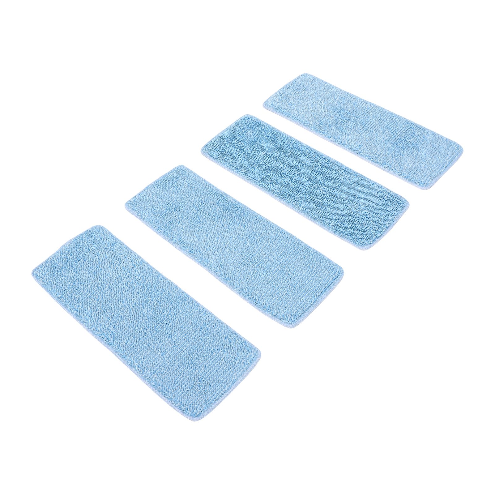 4PCS Mop Cloth Fit for Proscenic P10 P10 Pro P11 Vacuum Cleaner Fiber Handheld view 7
