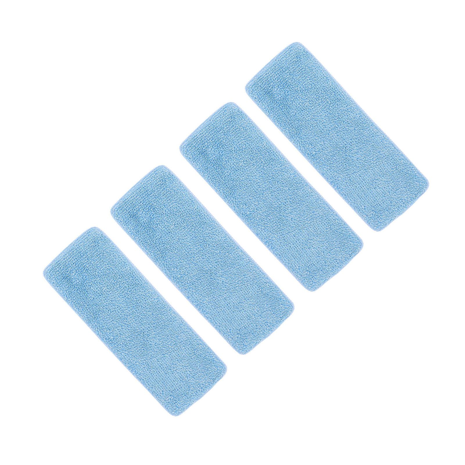 4PCS Mop Cloth Fit for Proscenic P10 P10 Pro P11 Vacuum Cleaner Fiber Handheld view 9