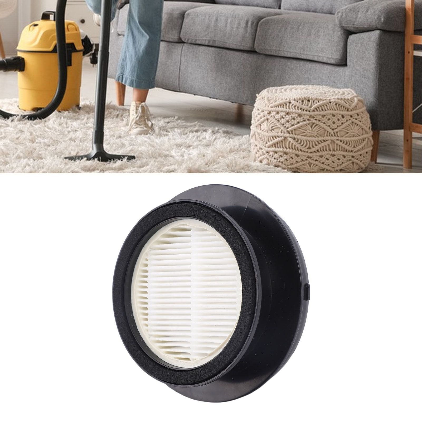 2PCS Filters Fit for Ultenic P15 U15 U16 Stick Vacuum High Efficiency view 11