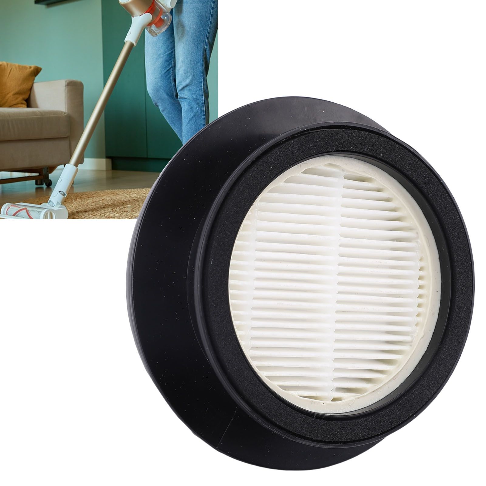 2PCS Filters Fit for Ultenic P15 U15 U16 Stick Vacuum High Efficiency view 12