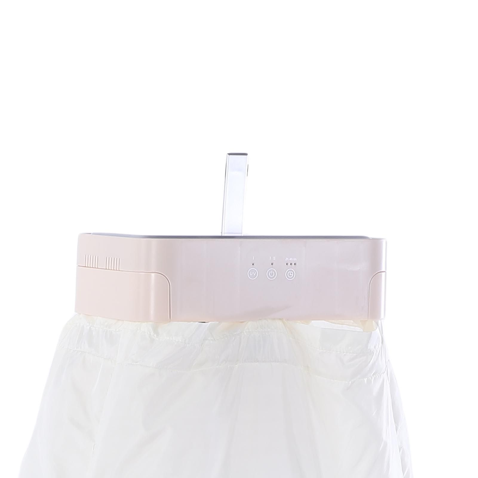 Portable Clothes Dryer Foldable Mini Laundry Dryer Compact Electric Drying view 2