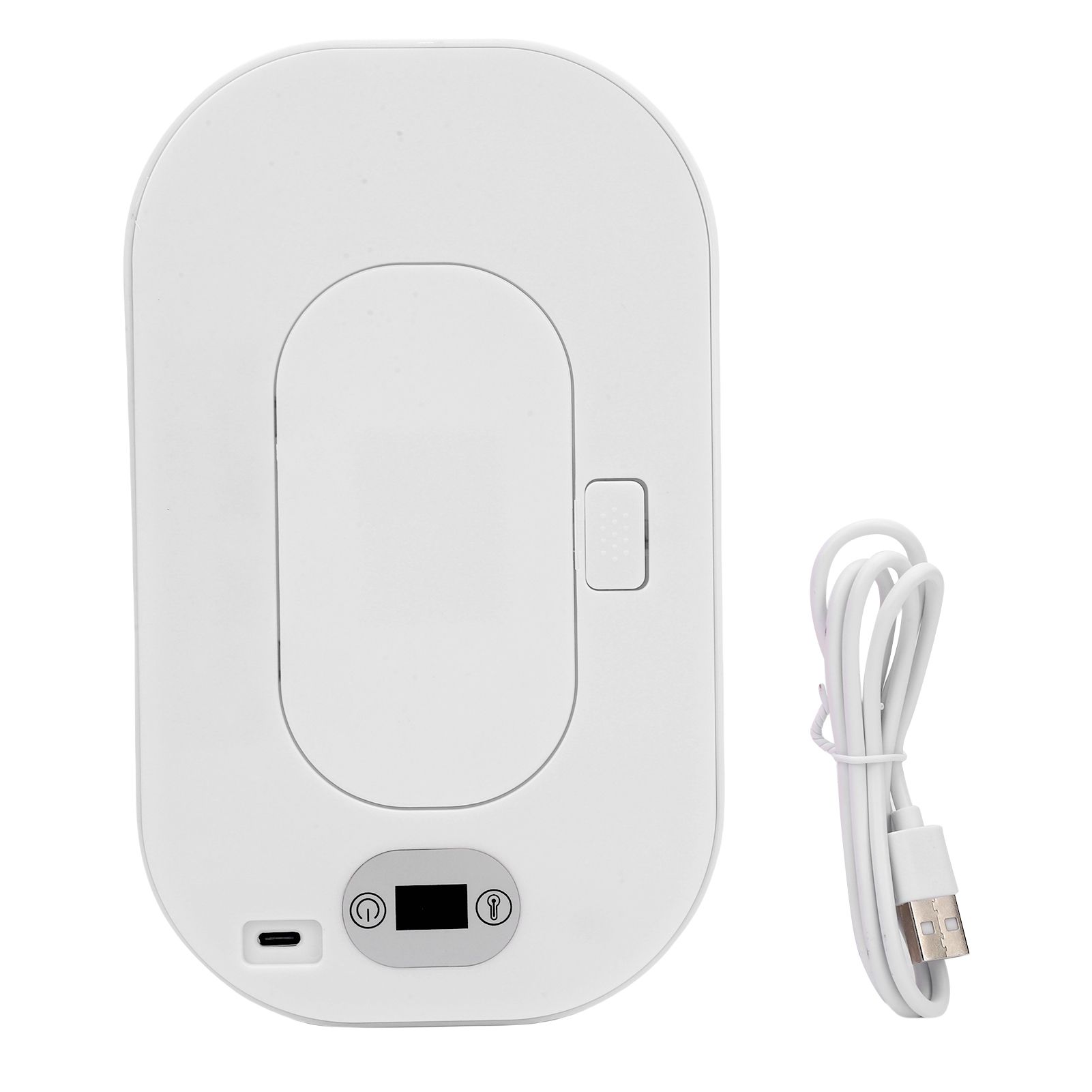 Wipe Warmer Safe USB Powered Fast Even Heating Portable Wipe Heater for Home view 3