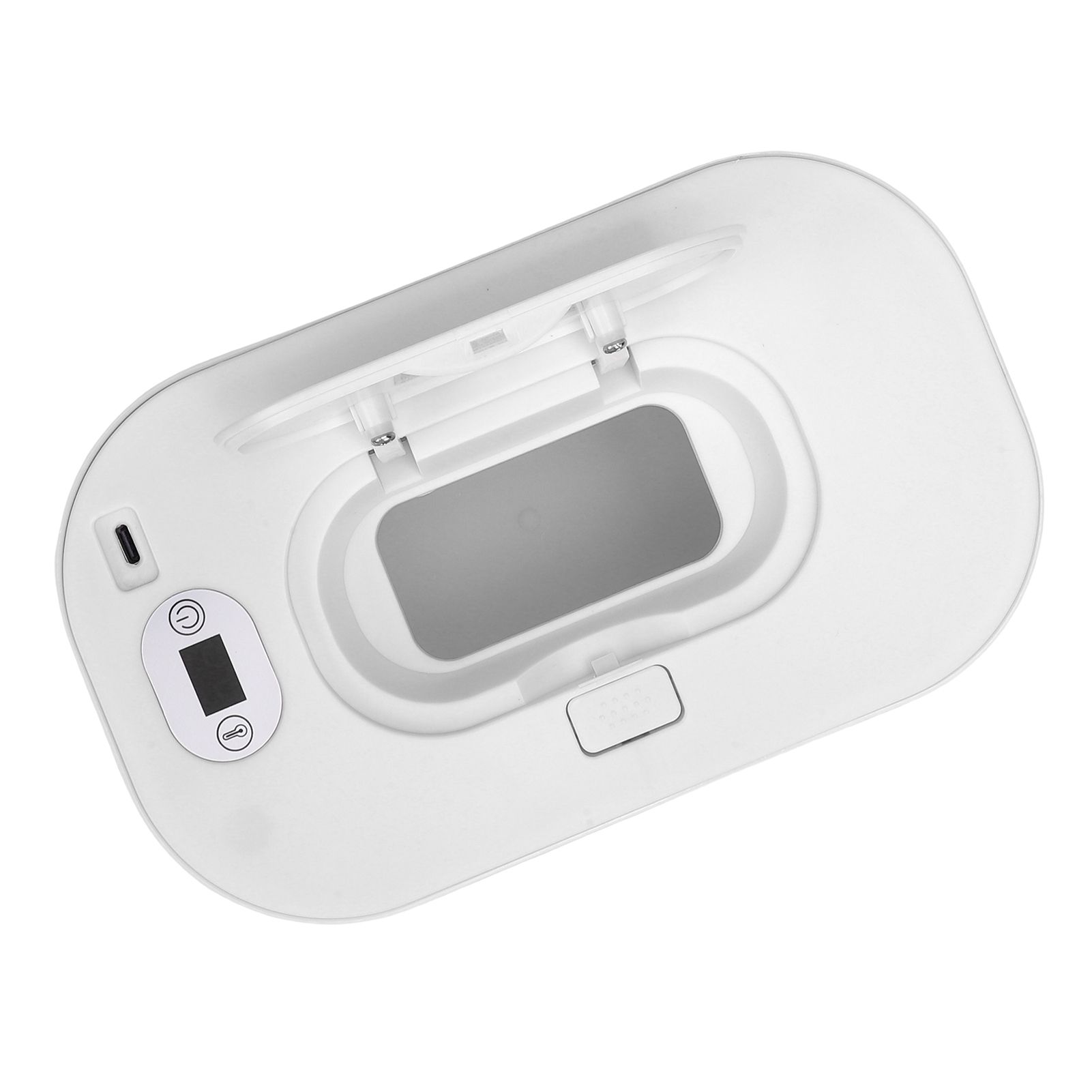 Wipe Warmer Safe USB Powered Fast Even Heating Portable Wipe Heater for Home view 4