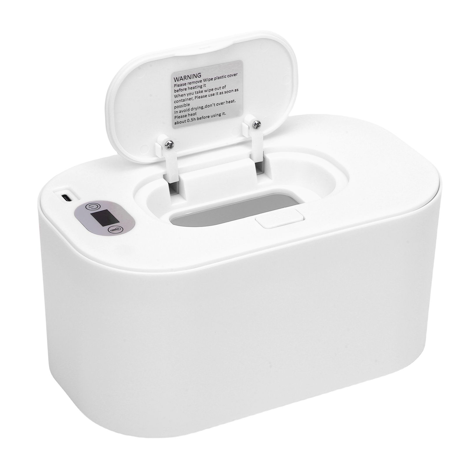 Wipe Warmer Safe USB Powered Fast Even Heating Portable Wipe Heater for Home view 8