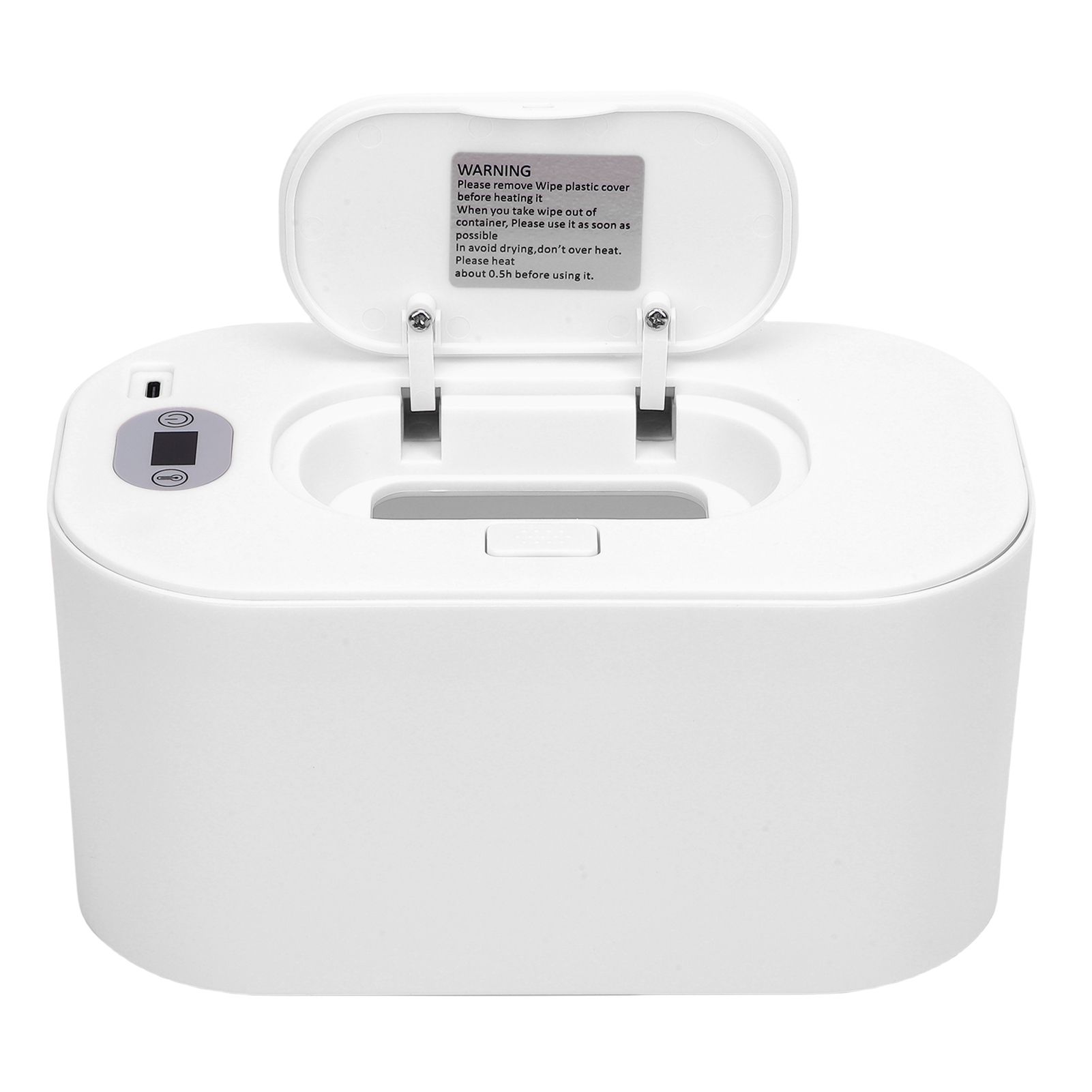 Wipe Warmer Safe USB Powered Fast Even Heating Portable Wipe Heater for Home view 12