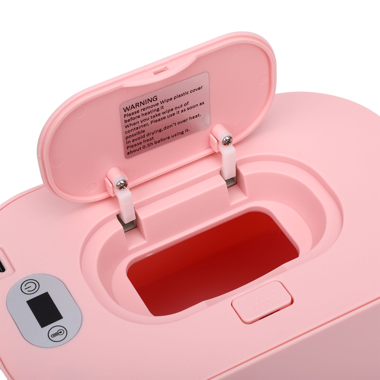 Wipe Warmer Safe USB Powered Fast Even Heating Portable Wipe Heater for Home view 2