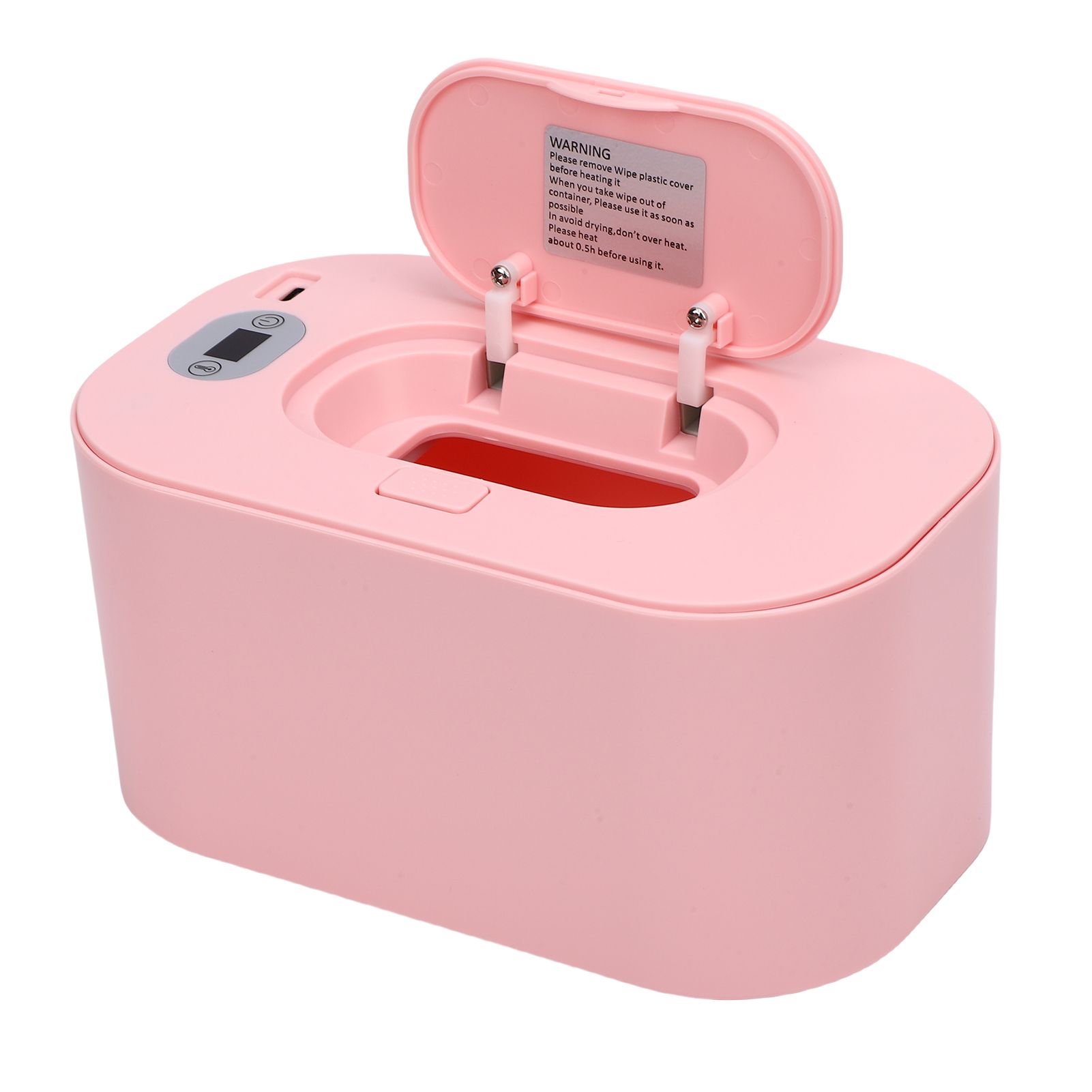 Wipe Warmer Safe USB Powered Fast Even Heating Portable Wipe Heater for Home view 8