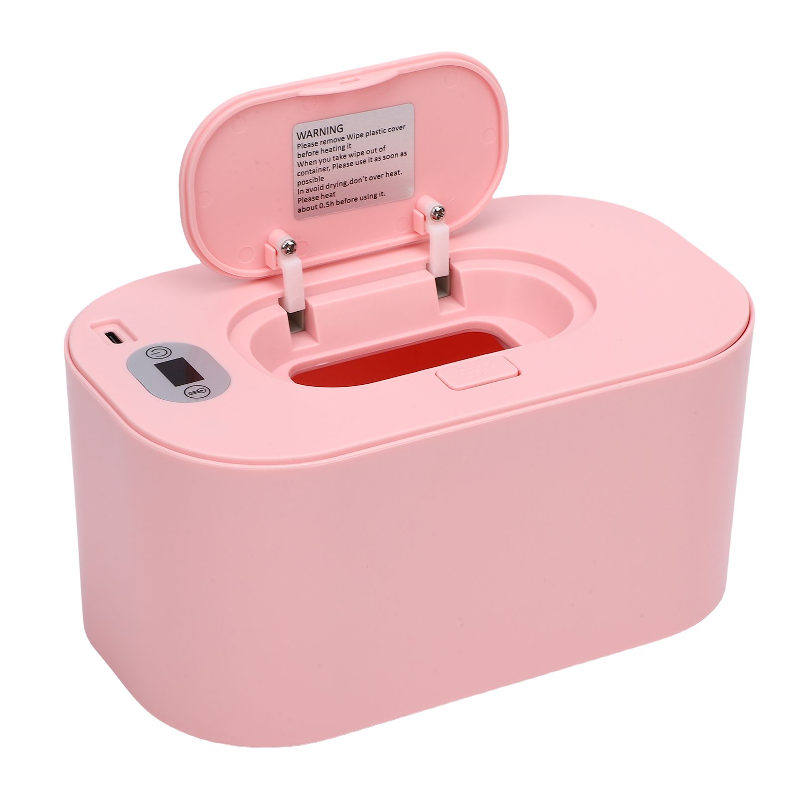 Wipe Warmer Safe USB Powered Fast Even Heating Portable Wipe Heater for Home view 9