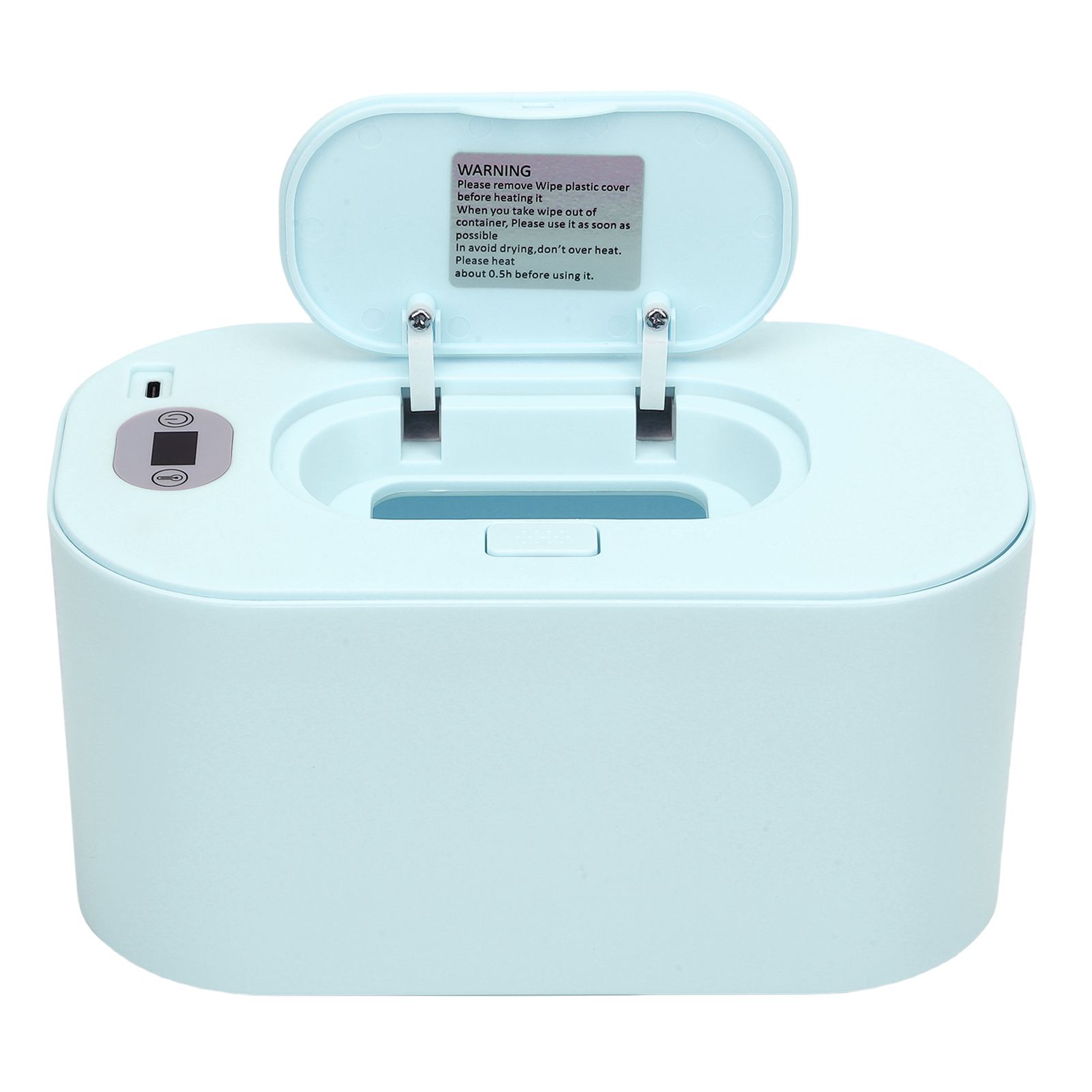 Wipe Warmer Safe USB Powered Fast Even Heating Portable Wipe Heater for Home