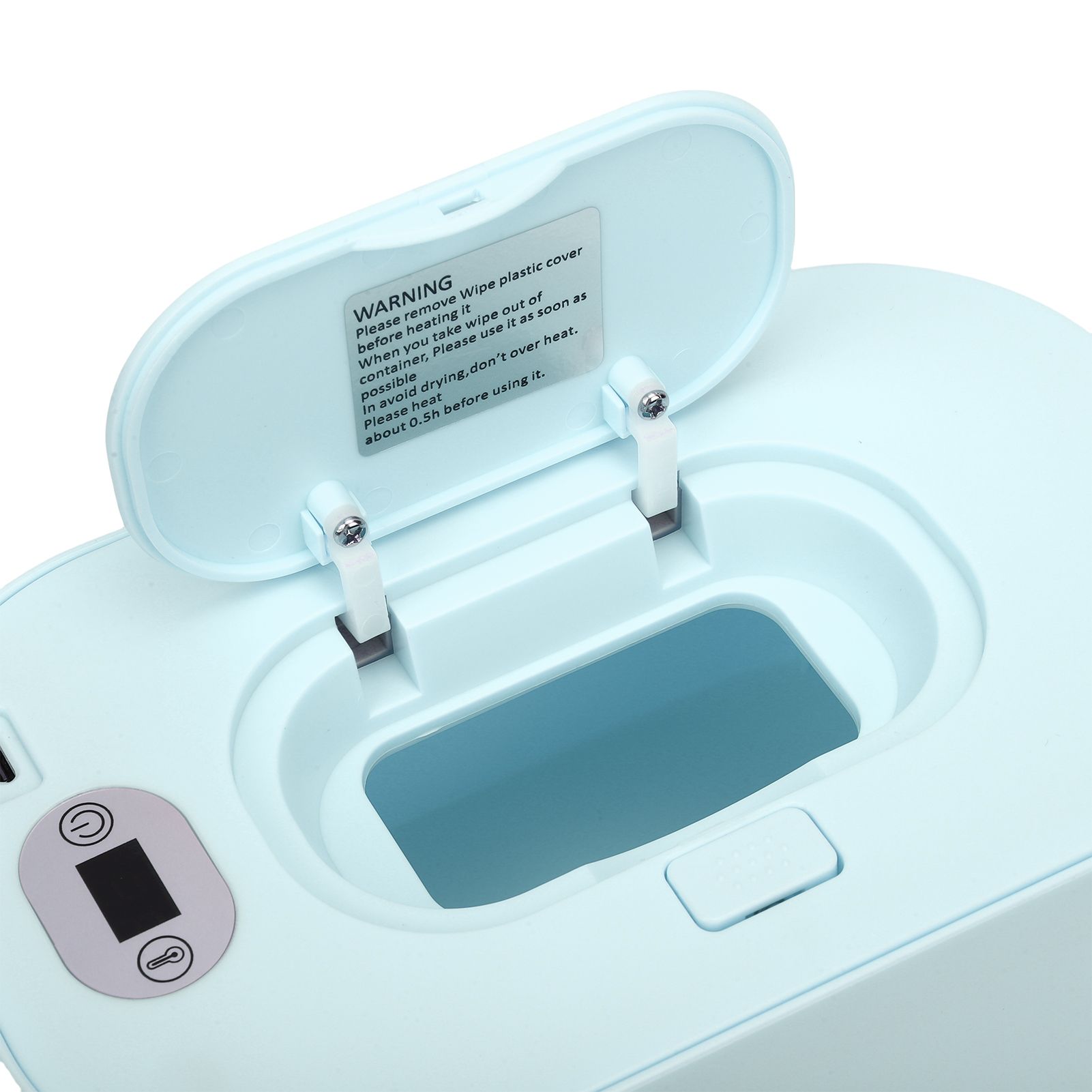 Wipe Warmer Safe USB Powered Fast Even Heating Portable Wipe Heater for Home view 2