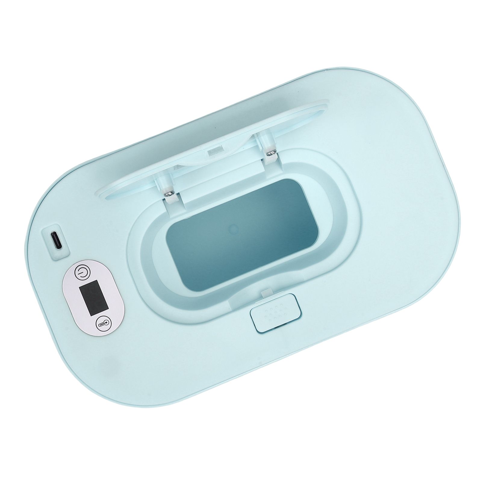 Wipe Warmer Safe USB Powered Fast Even Heating Portable Wipe Heater for Home view 6