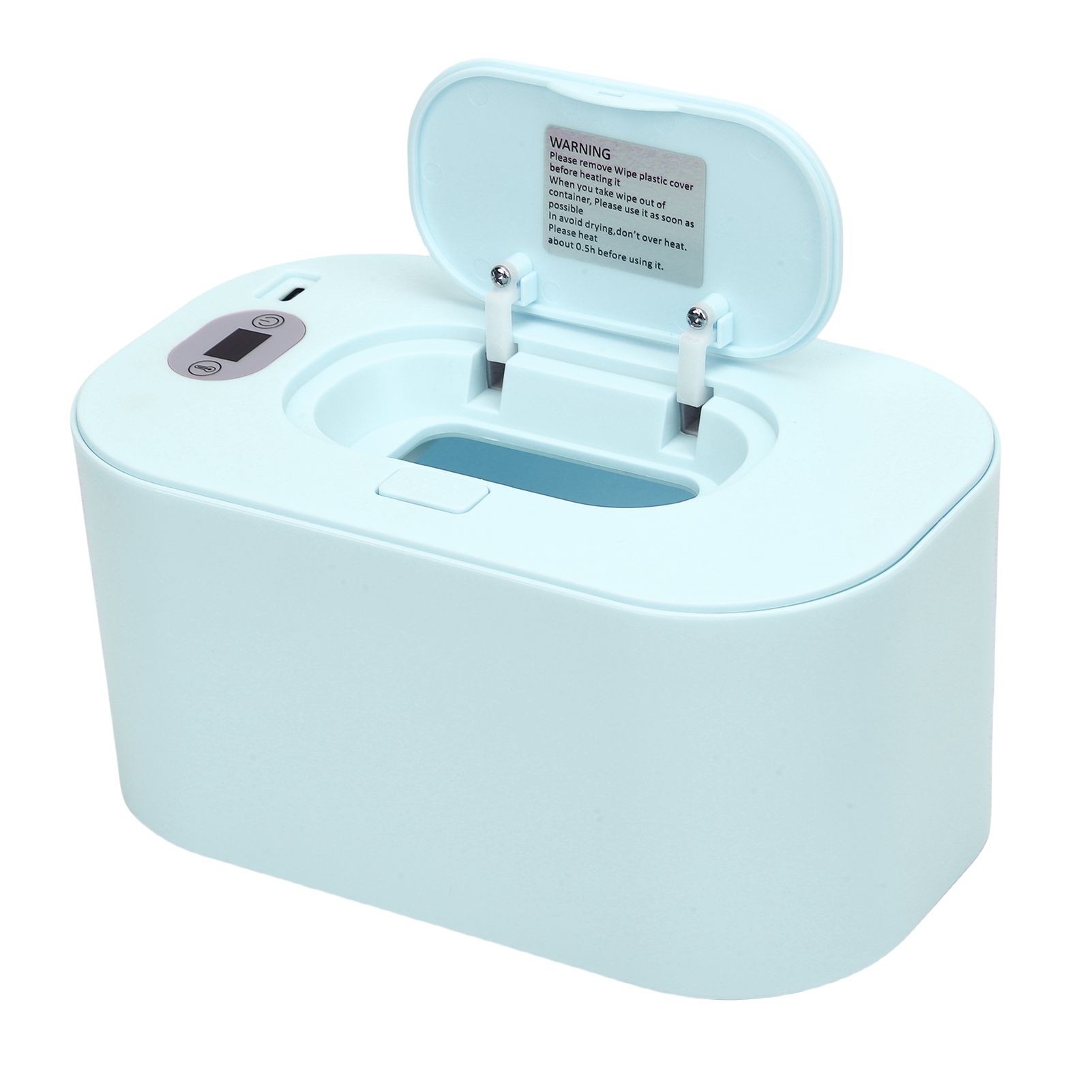Wipe Warmer Safe USB Powered Fast Even Heating Portable Wipe Heater for Home view 8