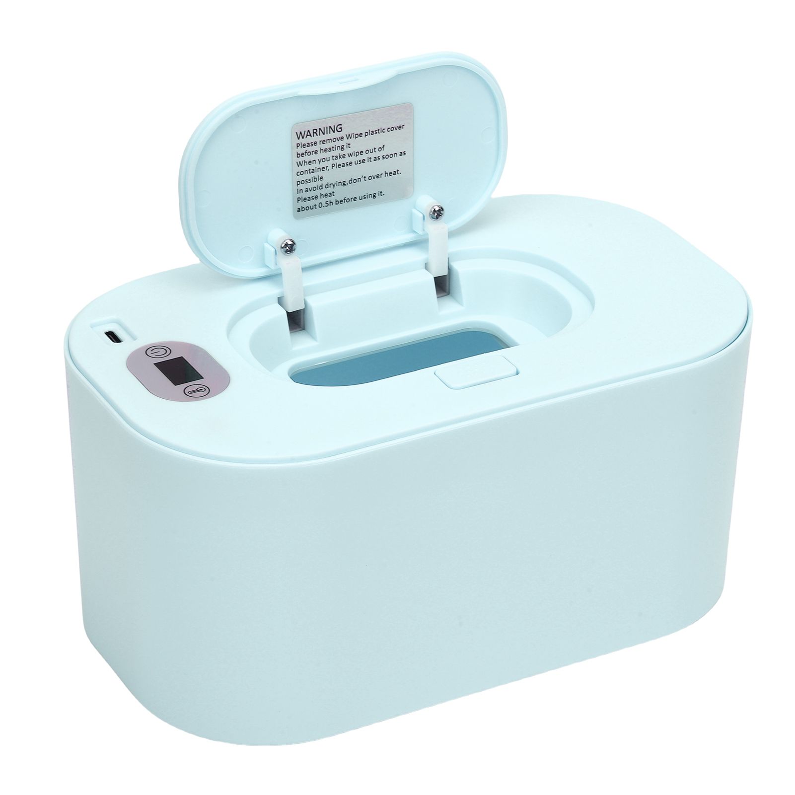 Wipe Warmer Safe USB Powered Fast Even Heating Portable Wipe Heater for Home view 9