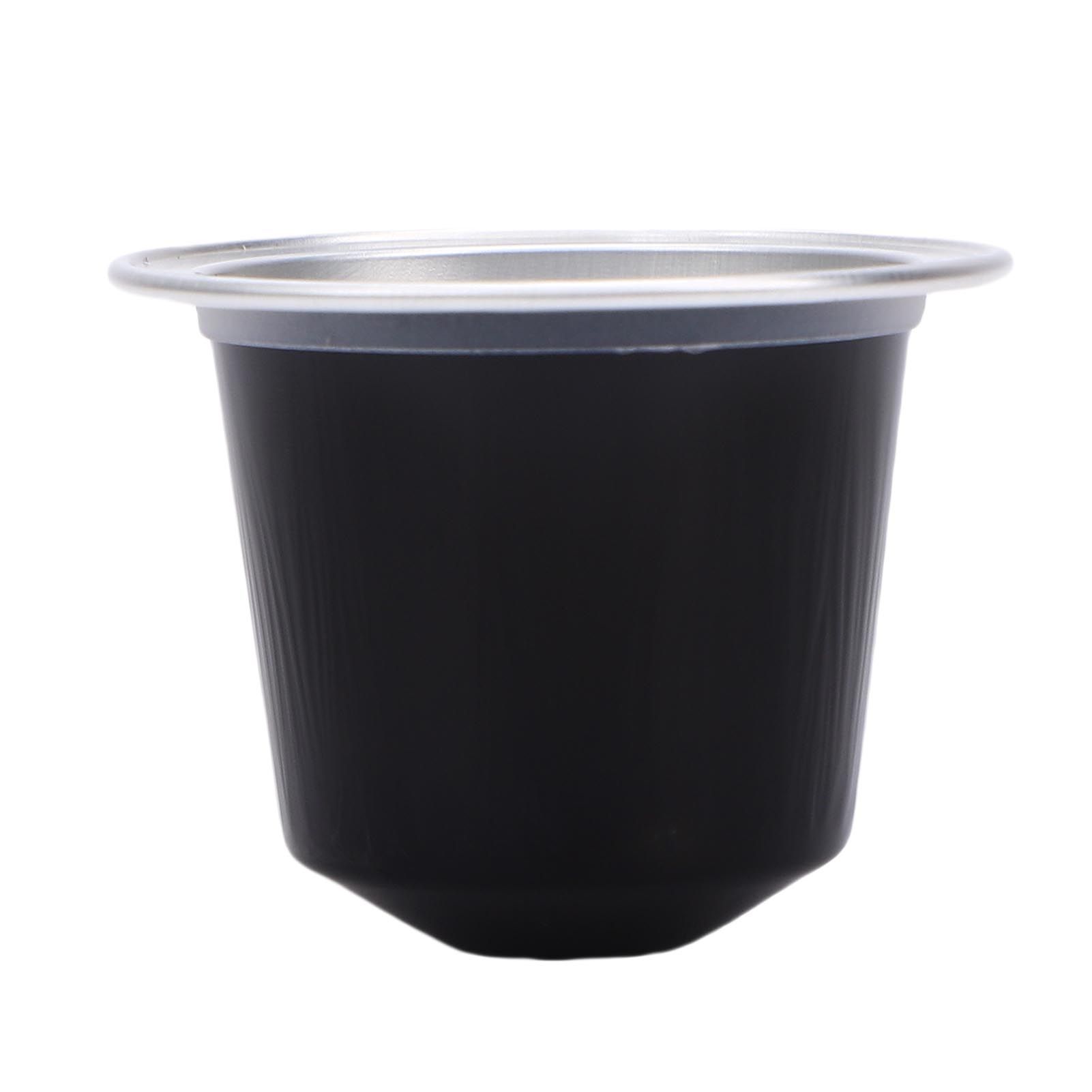 100 Pcs 15ml Empty Coffee Capsule Cups Aluminum Foil Refillable Coffee view 2