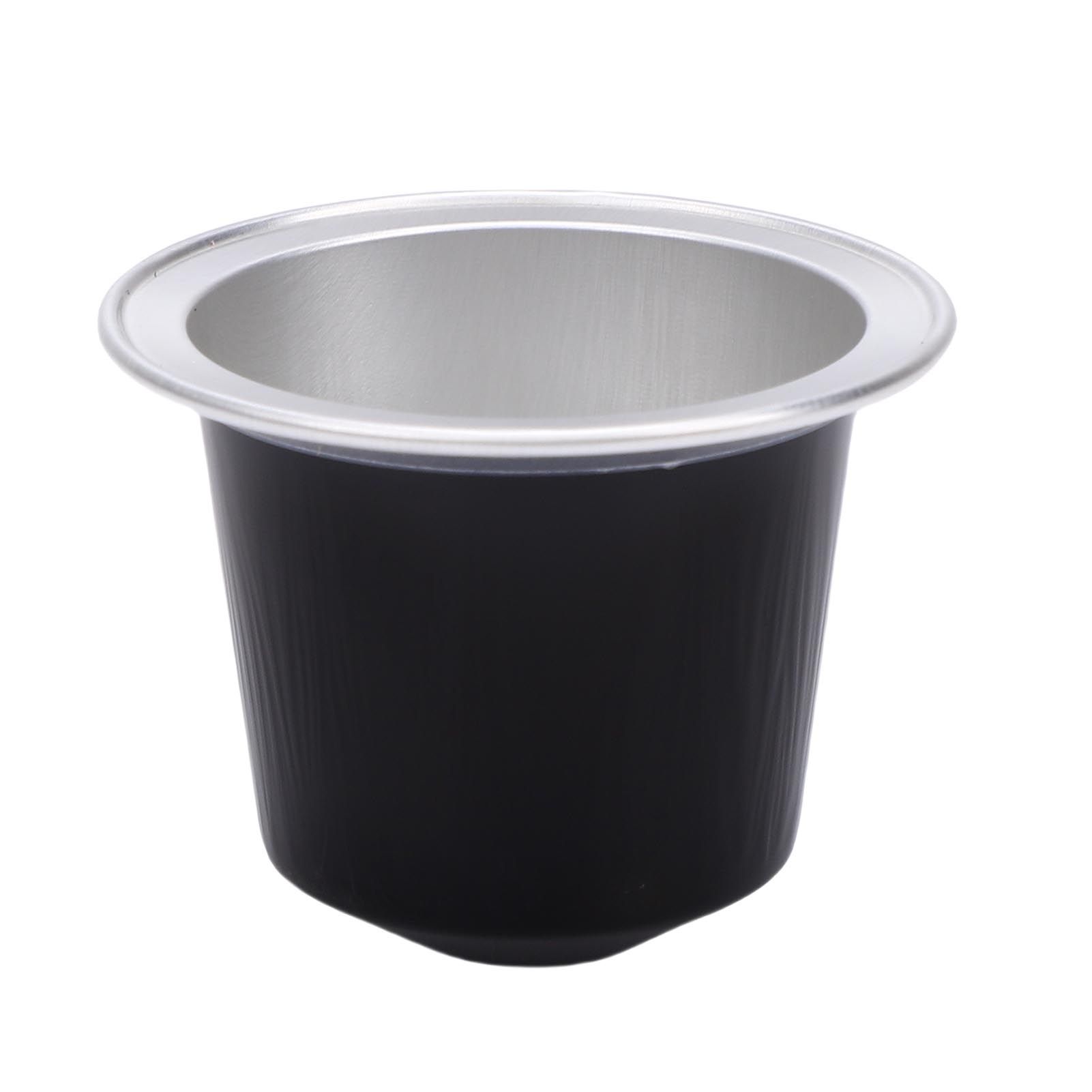 100 Pcs 15ml Empty Coffee Capsule Cups Aluminum Foil Refillable Coffee view 5