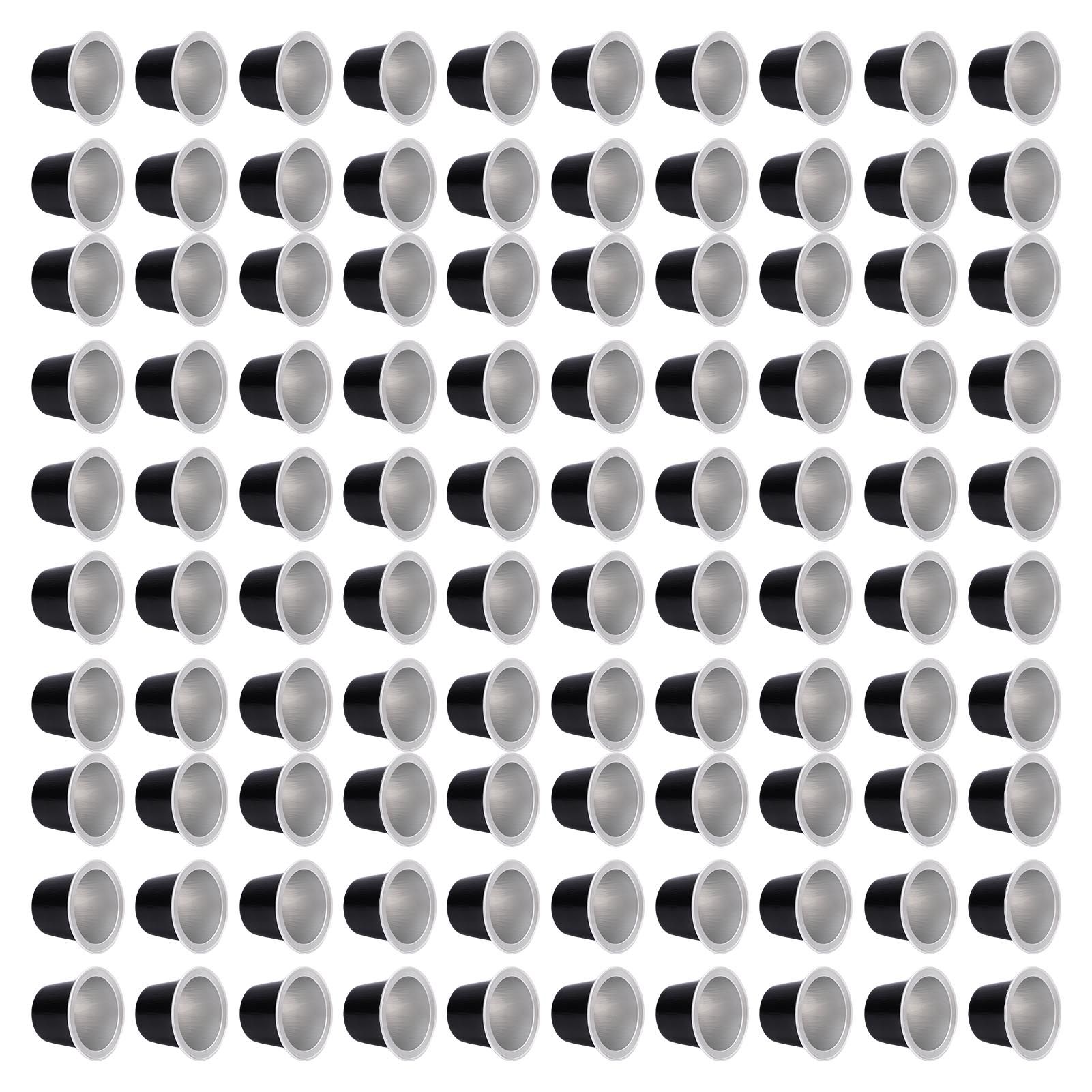 100 Pcs 15ml Empty Coffee Capsule Cups Aluminum Foil Refillable Coffee view 6