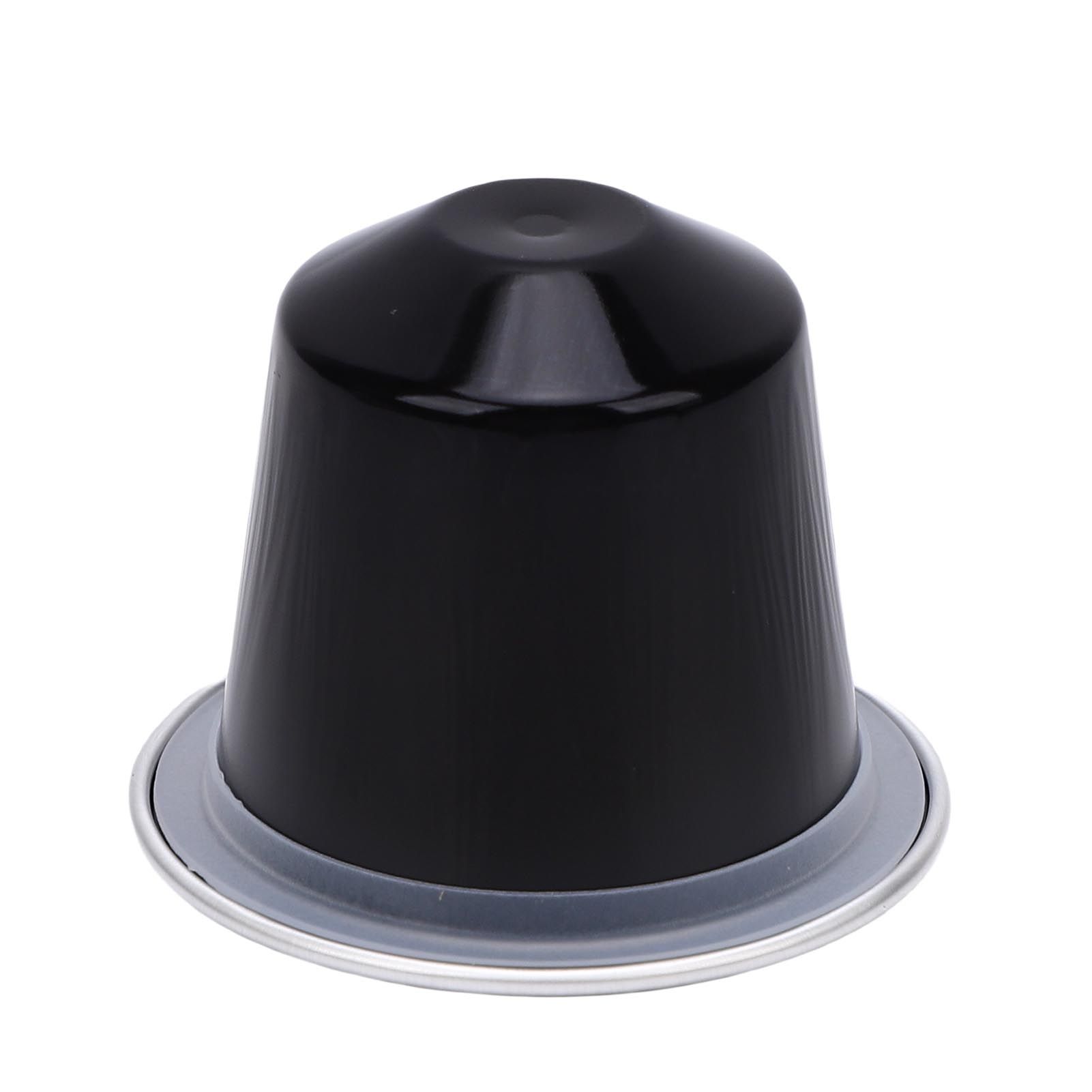 100 Pcs 15ml Empty Coffee Capsule Cups Aluminum Foil Refillable Coffee view 7