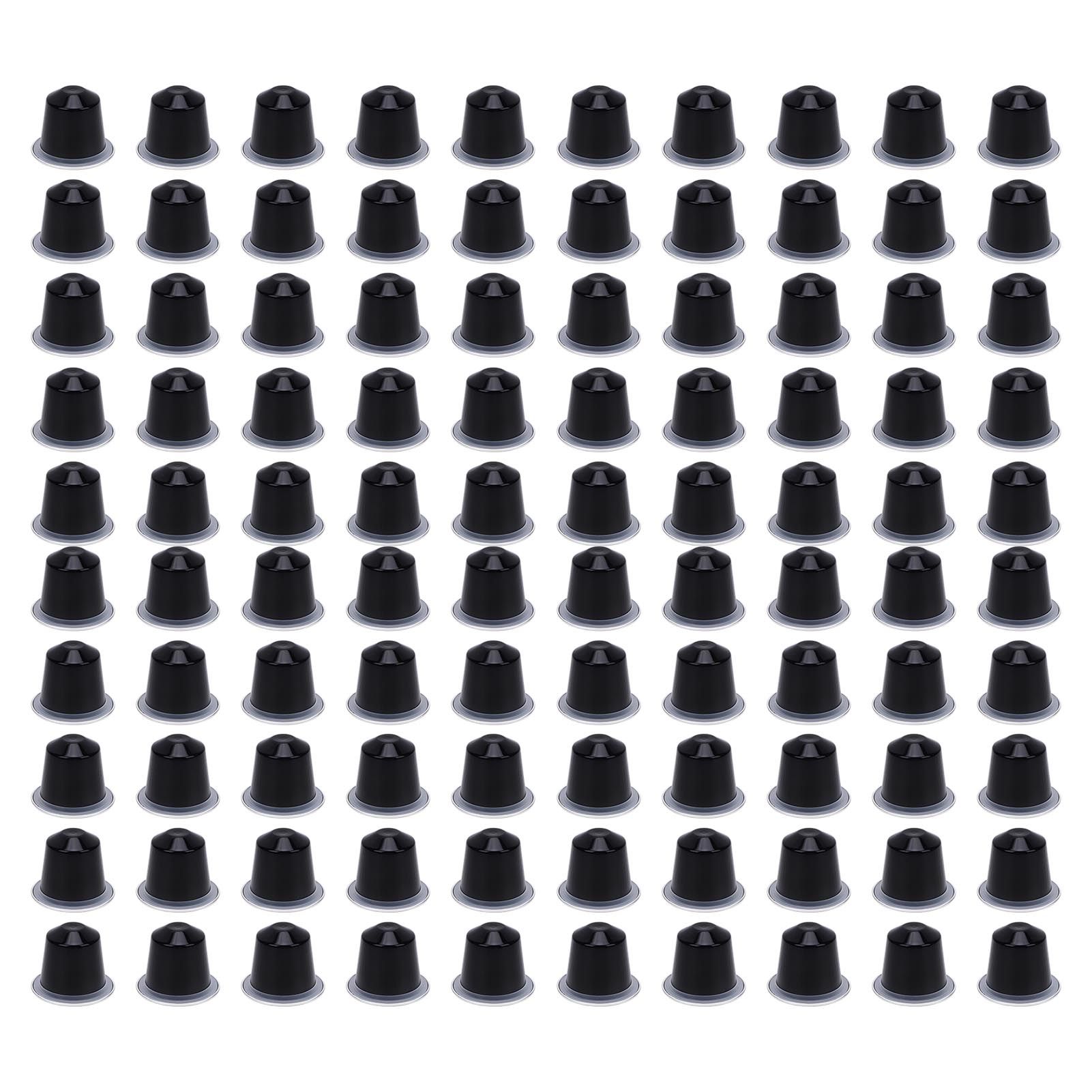 100 Pcs 15ml Empty Coffee Capsule Cups Aluminum Foil Refillable Coffee view 8