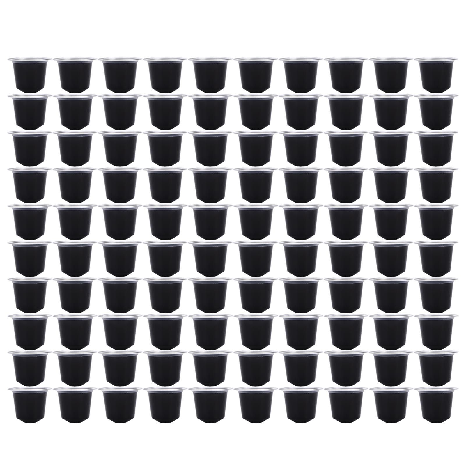 100 Pcs 15ml Empty Coffee Capsule Cups Aluminum Foil Refillable Coffee view 9