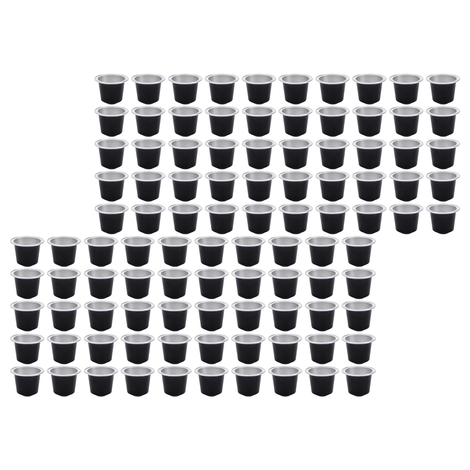 100 Pcs 15ml Empty Coffee Capsule Cups Aluminum Foil Refillable Coffee view 11