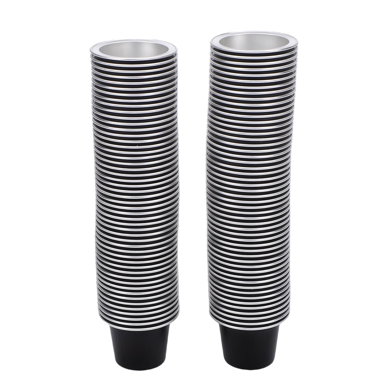 100 Pcs 15ml Empty Coffee Capsule Cups Aluminum Foil Refillable Coffee view 12