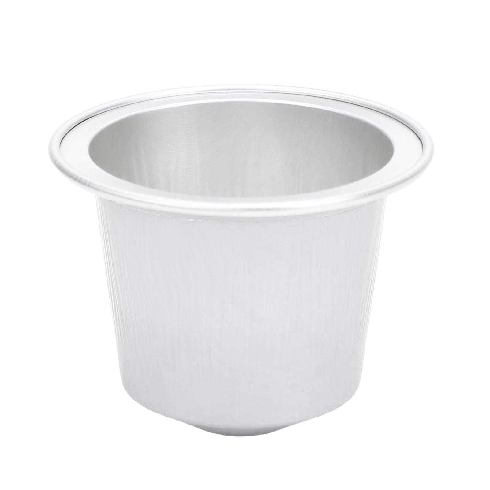 100 Pcs 15ml Empty Coffee Capsule Cups Aluminum Foil Refillable Coffee view 2