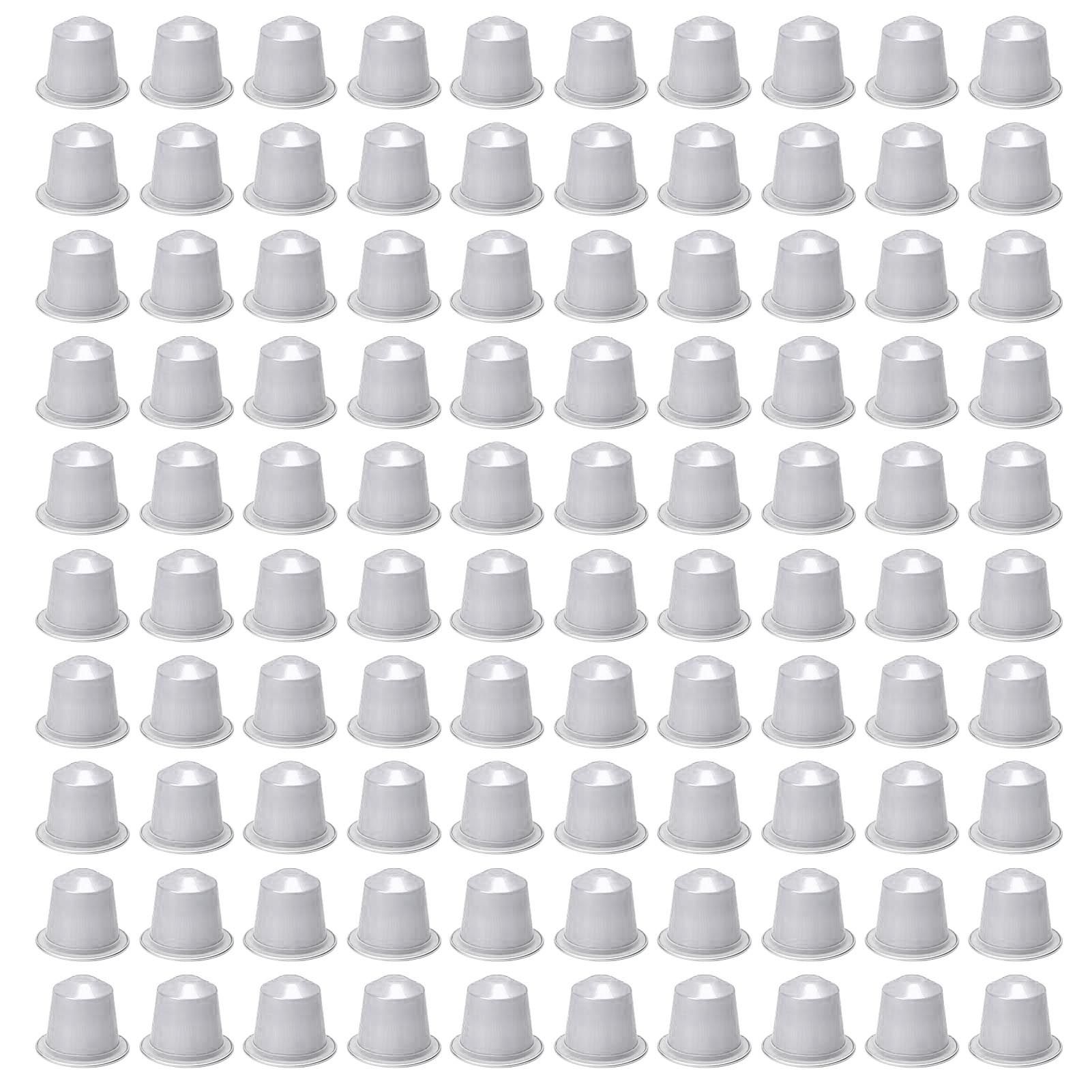 100 Pcs 15ml Empty Coffee Capsule Cups Aluminum Foil Refillable Coffee view 4