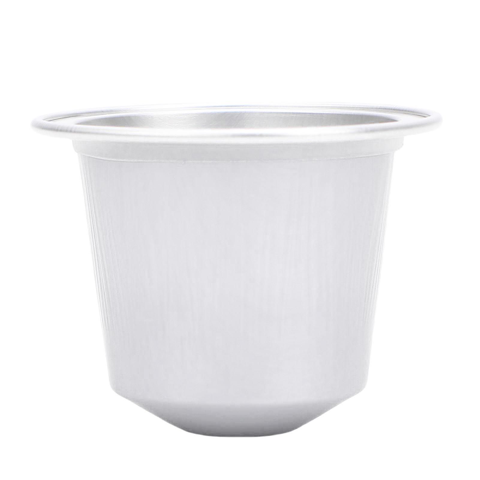 100 Pcs 15ml Empty Coffee Capsule Cups Aluminum Foil Refillable Coffee view 5