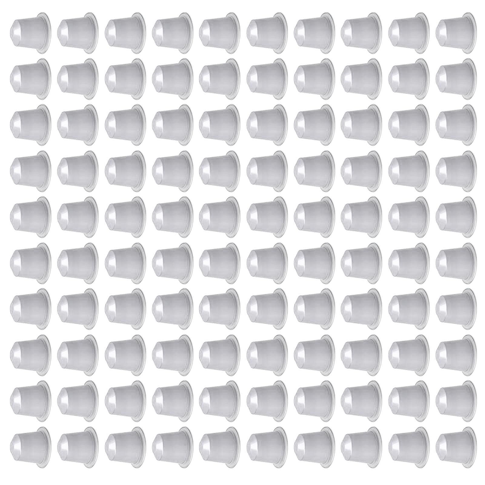 100 Pcs 15ml Empty Coffee Capsule Cups Aluminum Foil Refillable Coffee view 10