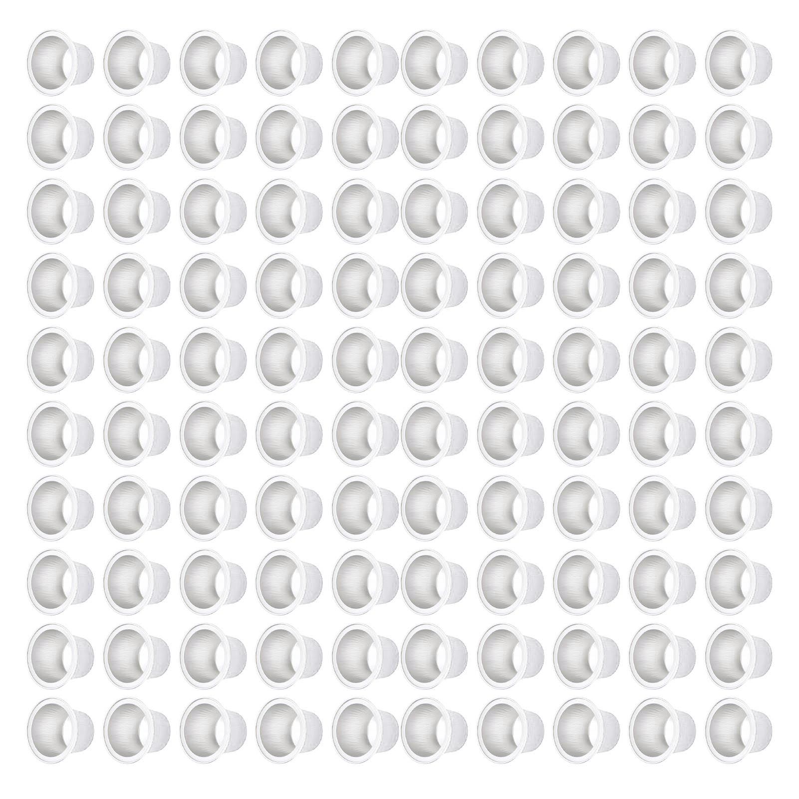 100 Pcs 15ml Empty Coffee Capsule Cups Aluminum Foil Refillable Coffee view 11