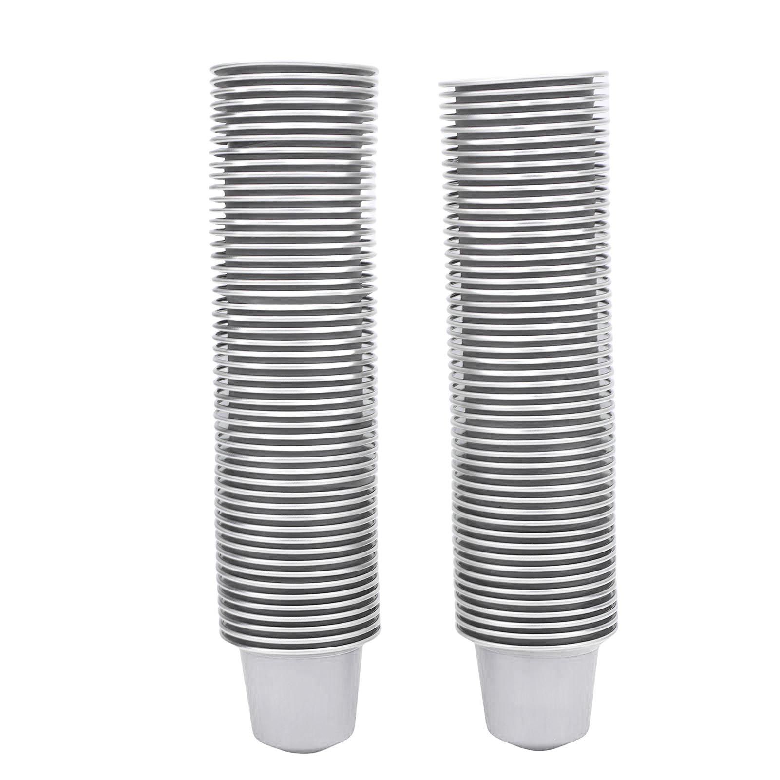 100 Pcs 15ml Empty Coffee Capsule Cups Aluminum Foil Refillable Coffee view 12