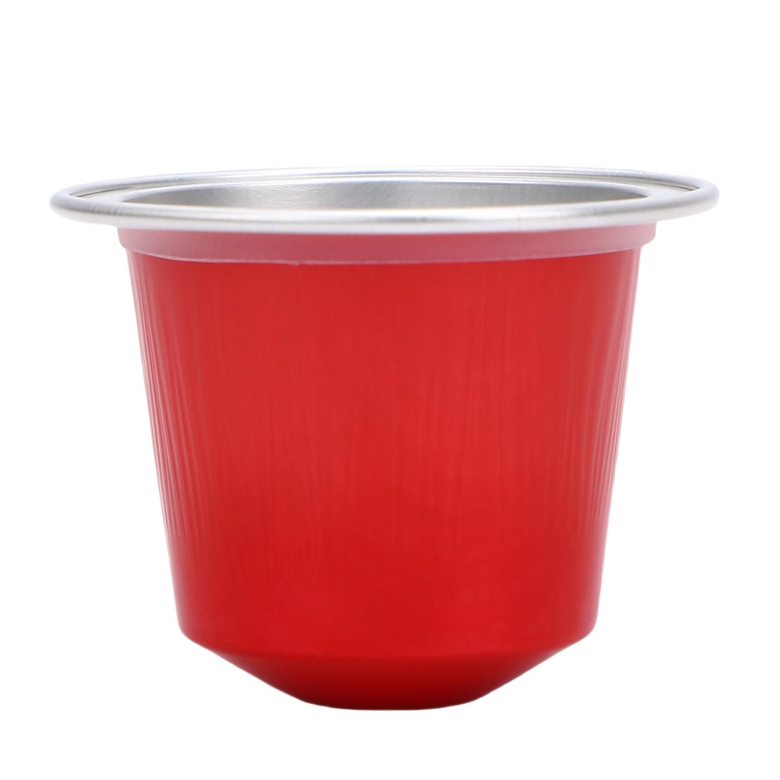 100 Pcs 15ml Empty Coffee Capsule Cups Aluminum Foil Refillable Coffee view 2