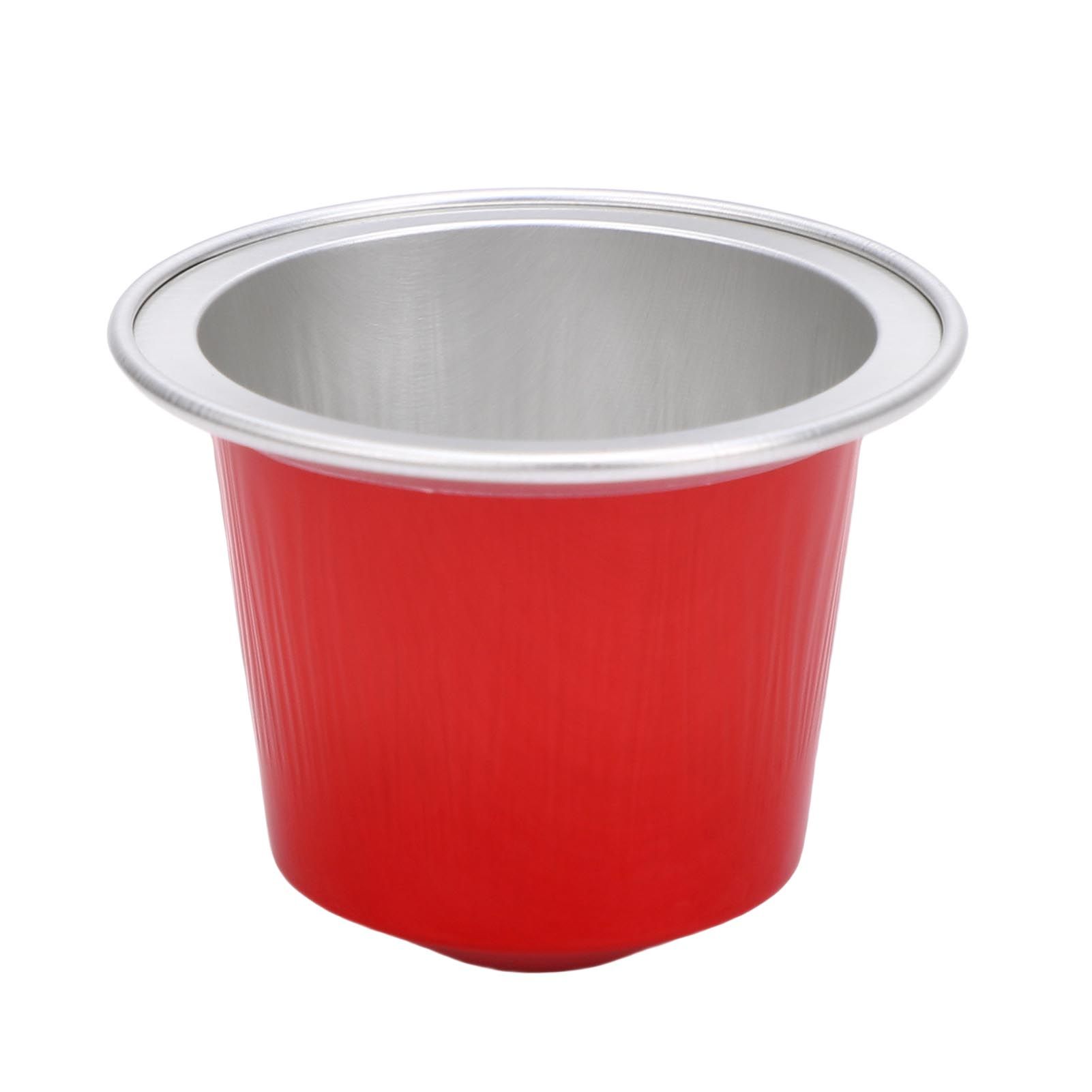 100 Pcs 15ml Empty Coffee Capsule Cups Aluminum Foil Refillable Coffee view 5