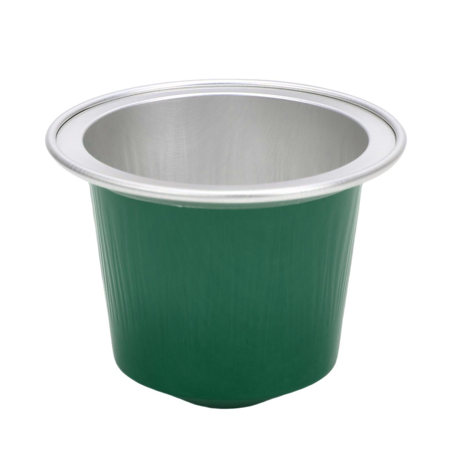 100 Pcs 15ml Empty Coffee Capsule Cups Aluminum Foil Refillable Coffee view 2