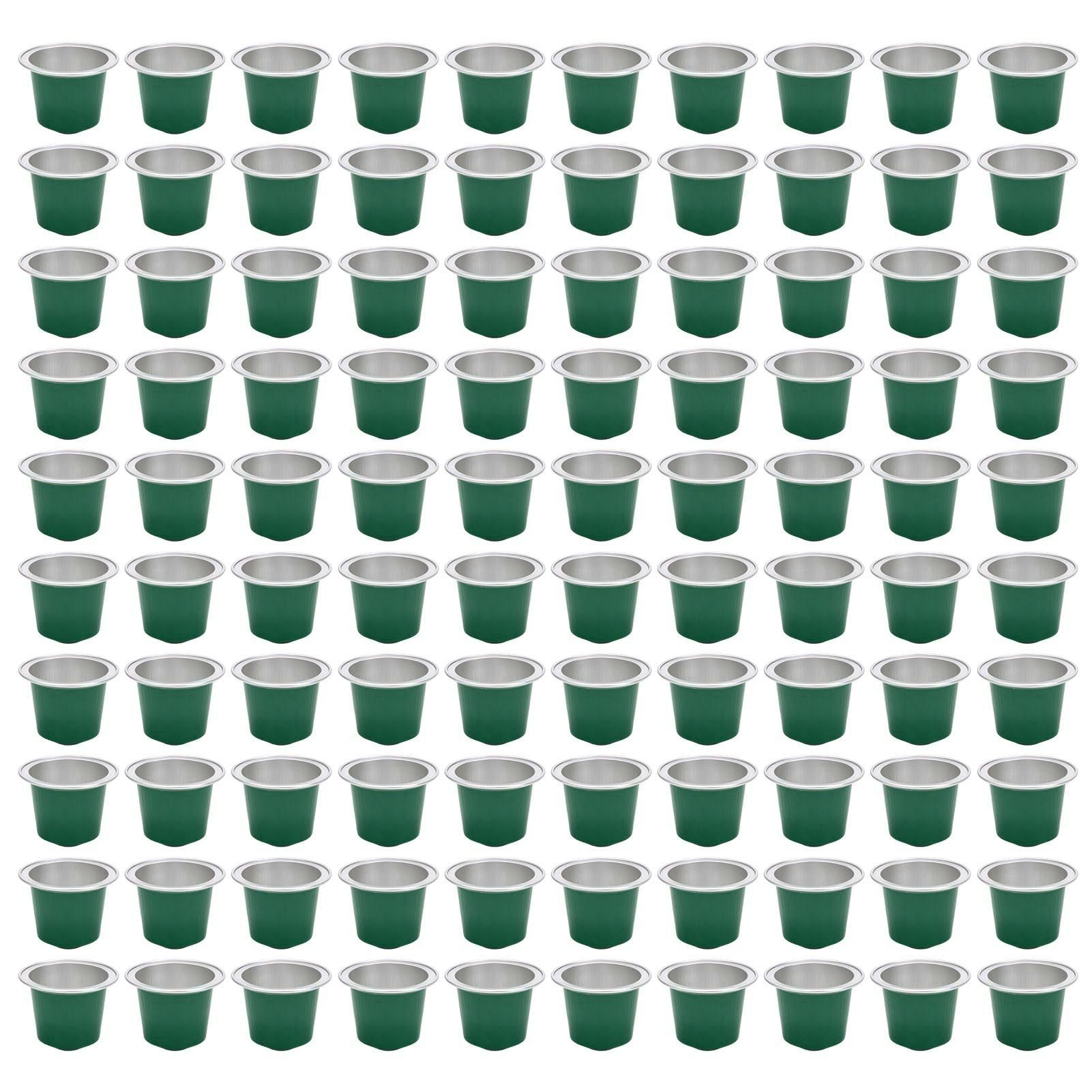 100 Pcs 15ml Empty Coffee Capsule Cups Aluminum Foil Refillable Coffee view 3